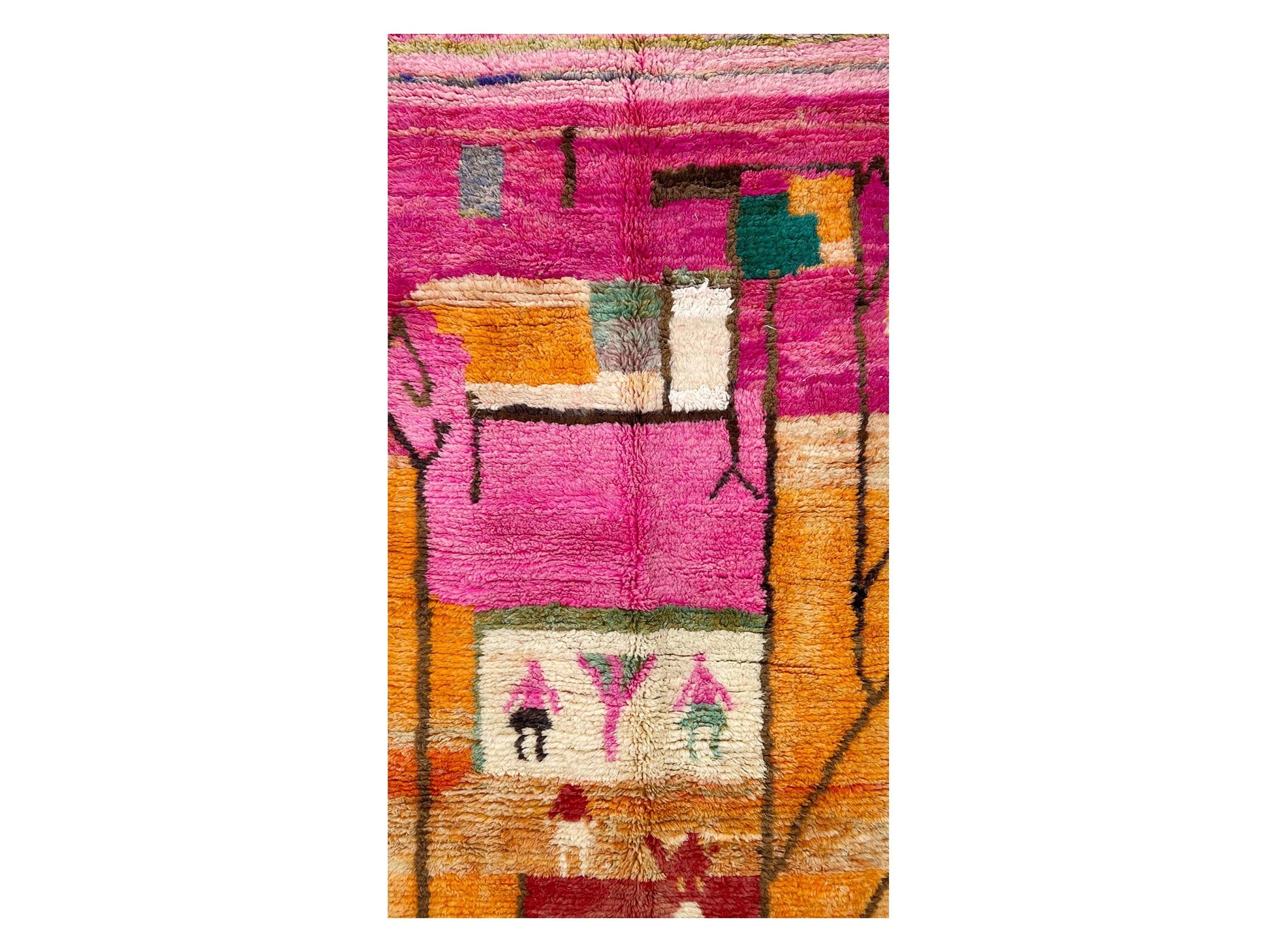 Custom Moroccan Rug - Habbu Morocco Collection Boujaad Rugs Of Morocco