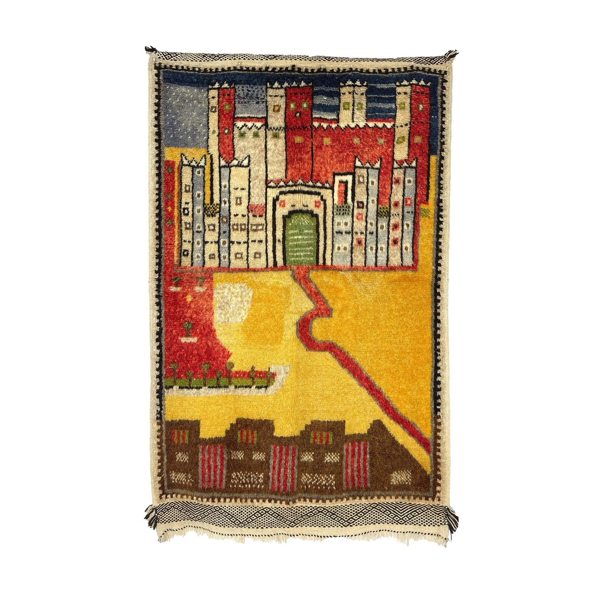 Custom Moroccan Rug - Ilayetmas Morocco Collection Taznakht Rugs Of Morocco