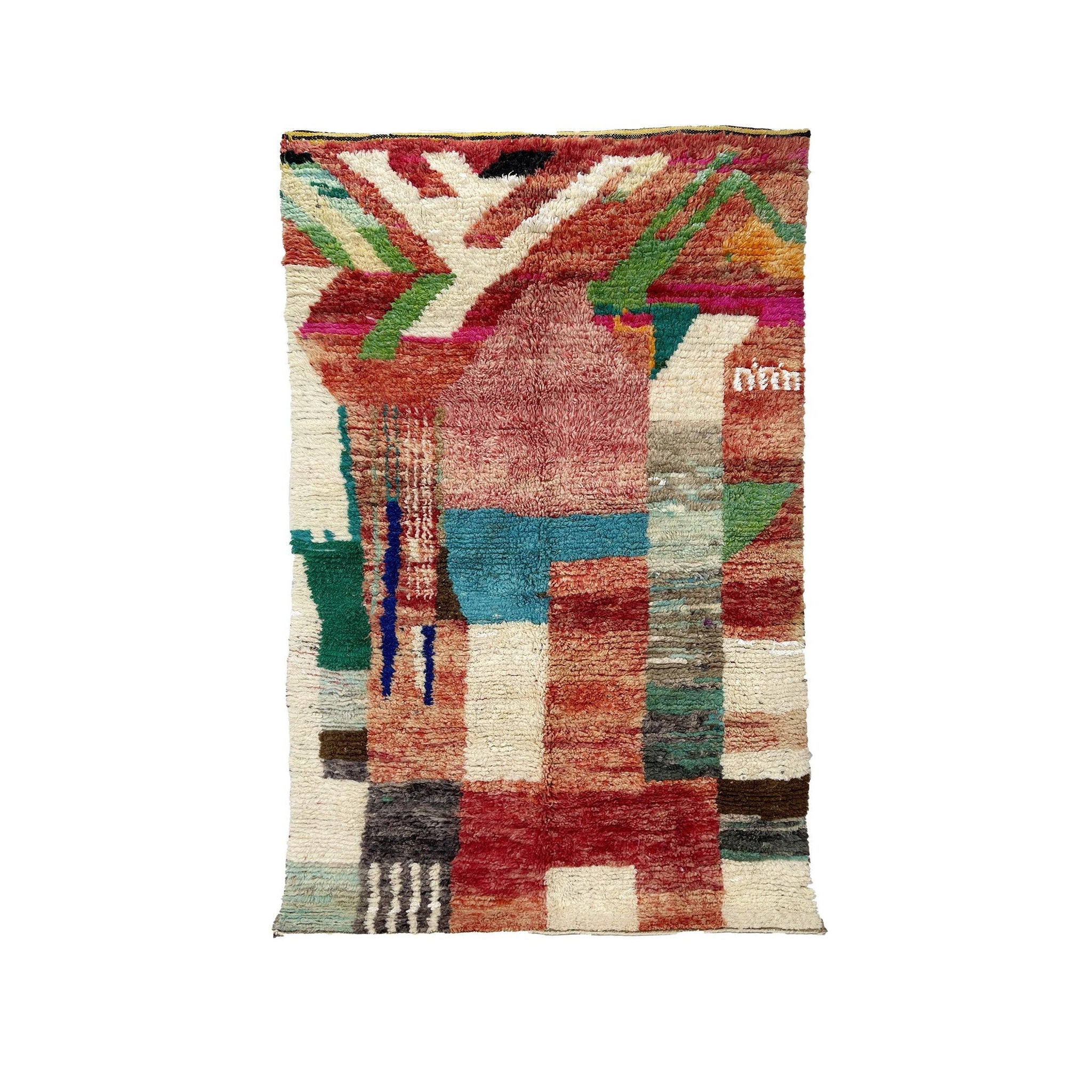 Custom Moroccan Rug - Irenyan Morocco Collection Boujaad Rugs Of Morocco