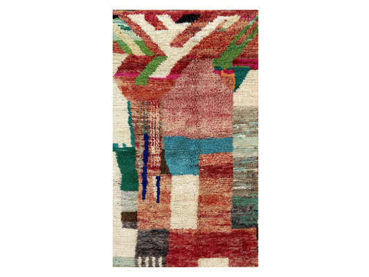Custom Moroccan Rug - Irenyan Morocco Collection Boujaad Rugs Of Morocco