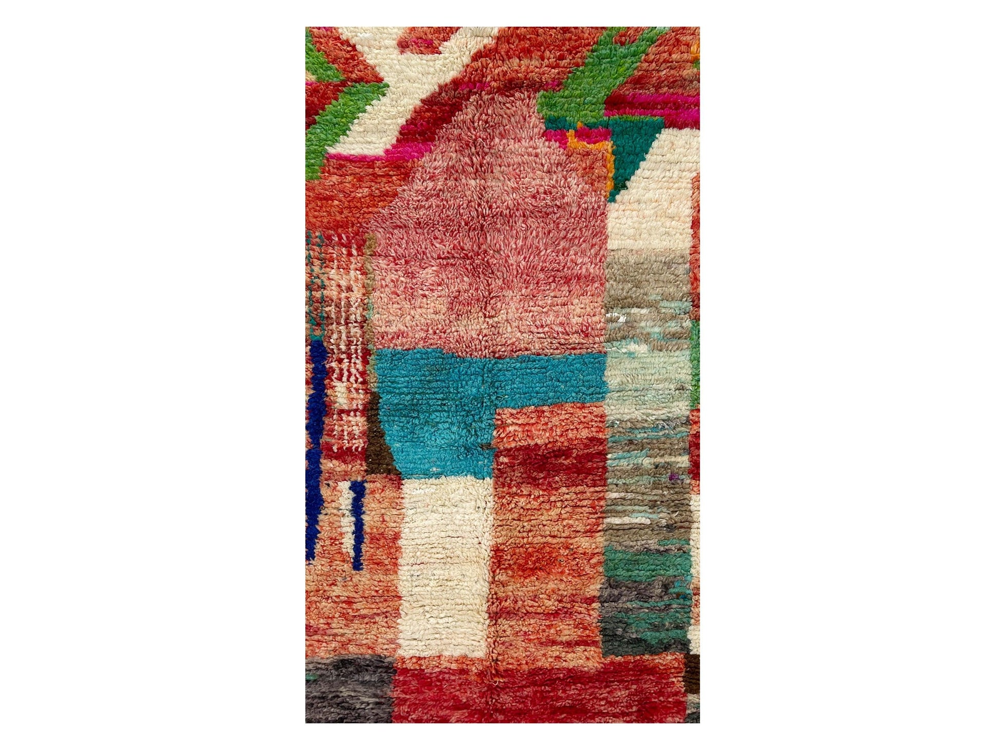 Custom Moroccan Rug - Irenyan Morocco Collection Boujaad Rugs Of Morocco
