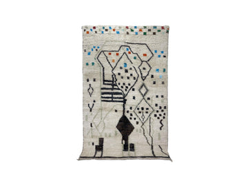Custom Moroccan Rug - Izerdan Morocco Collection Boujaad Rugs Of Morocco