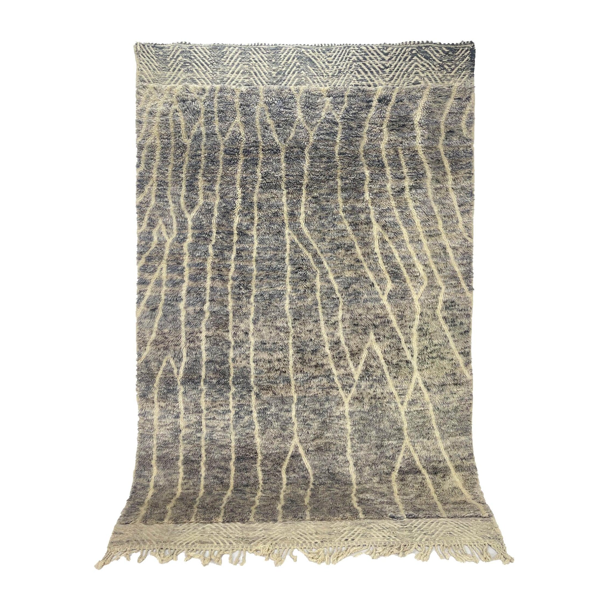 Custom Moroccan Rug - Izya Morocco Collection Beni Ourain Rugs Of Morocco