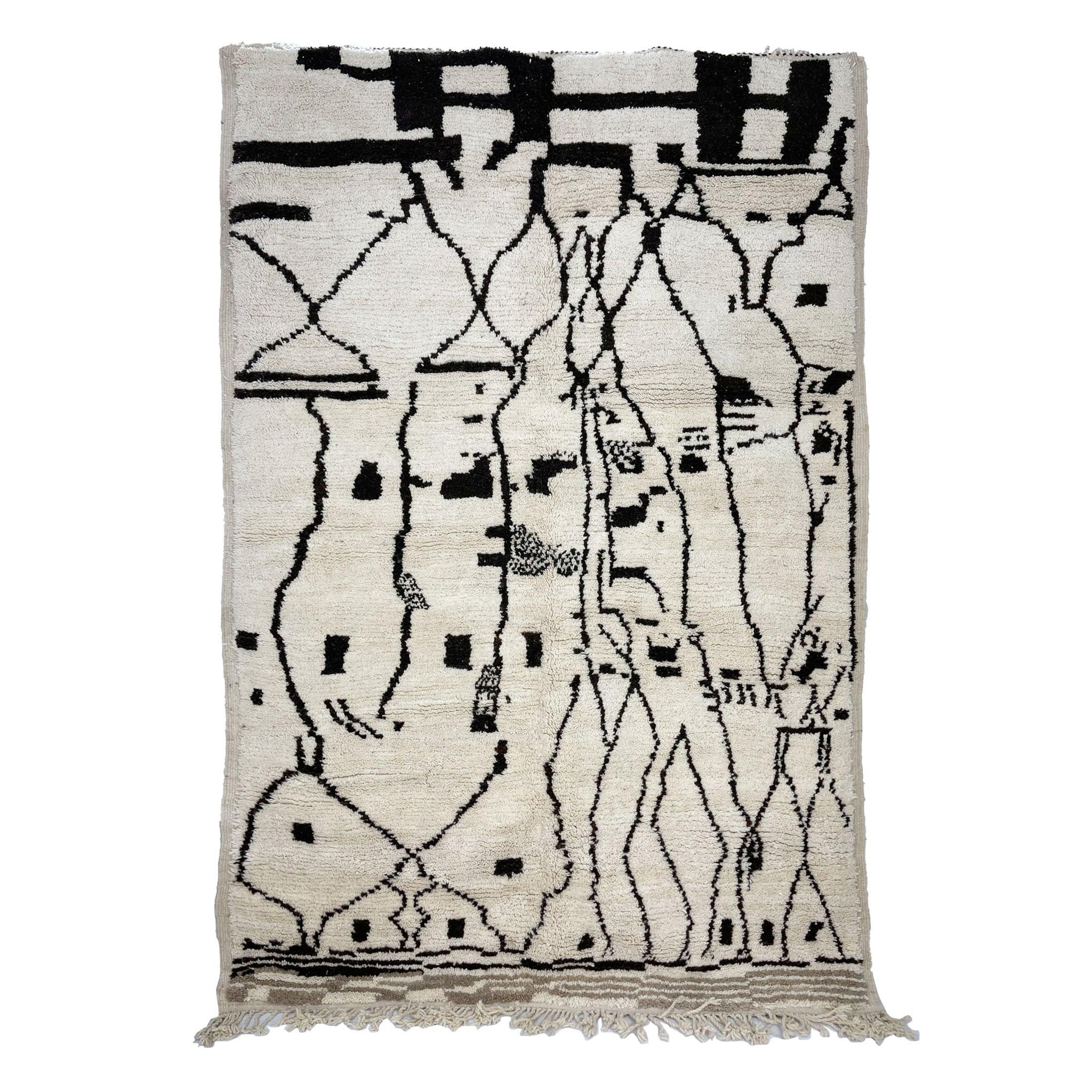 Custom Moroccan Rug - Jbel Morocco Collection Azilal Rugs Of Morocco