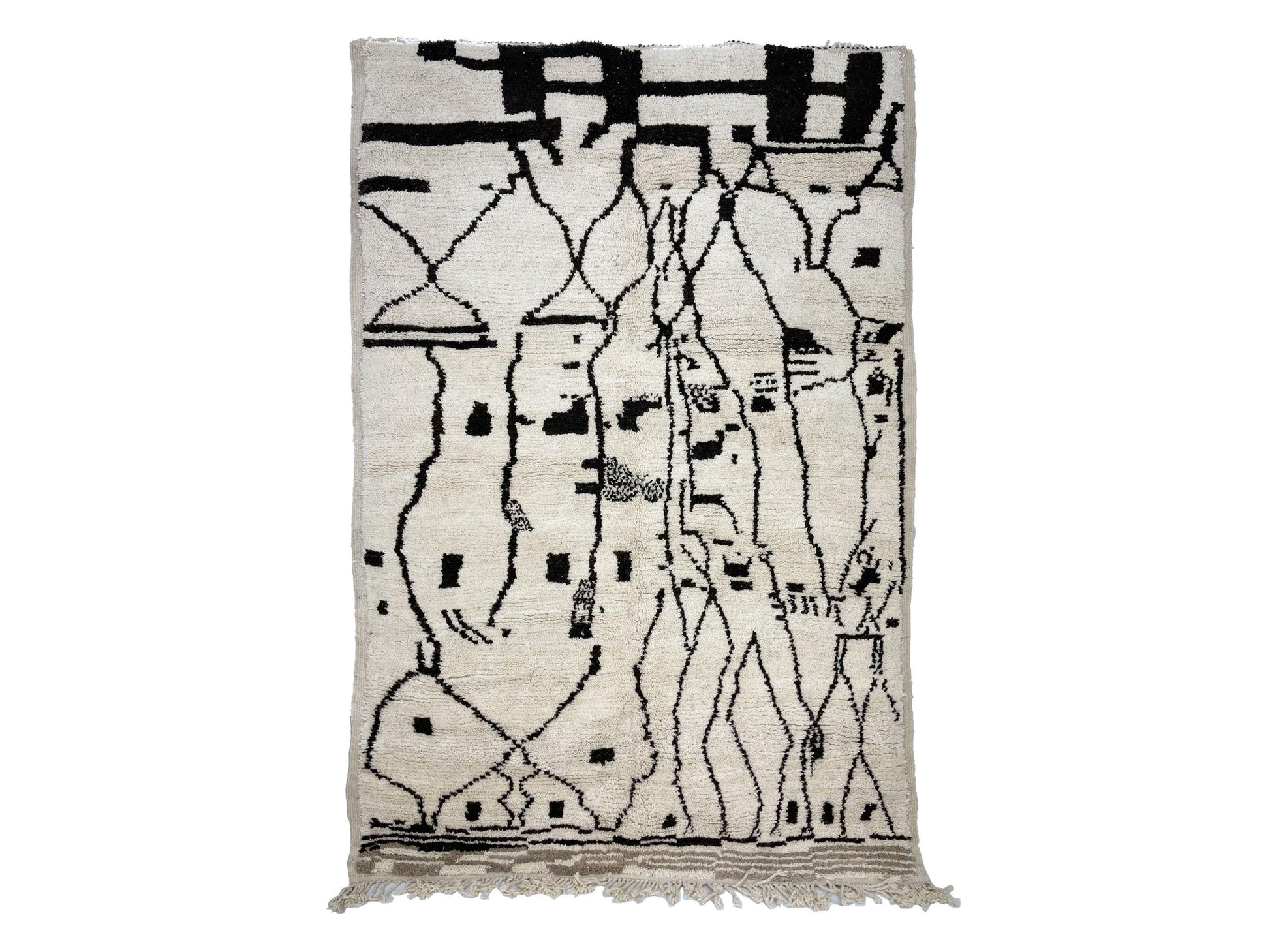 Custom Moroccan Rug - Jbel Morocco Collection Azilal Rugs Of Morocco