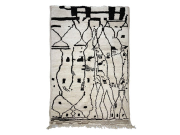 Custom Moroccan Rug - Jbel Morocco Collection Azilal Rugs Of Morocco