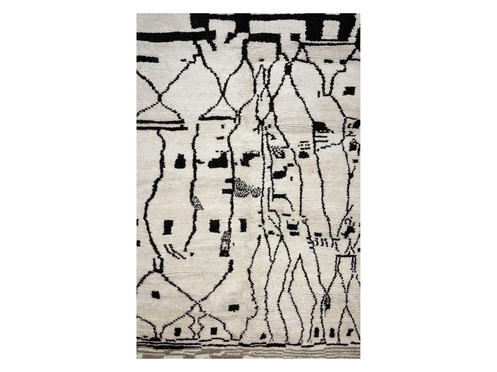 Custom Moroccan Rug - Jbel Morocco Collection Azilal Rugs Of Morocco