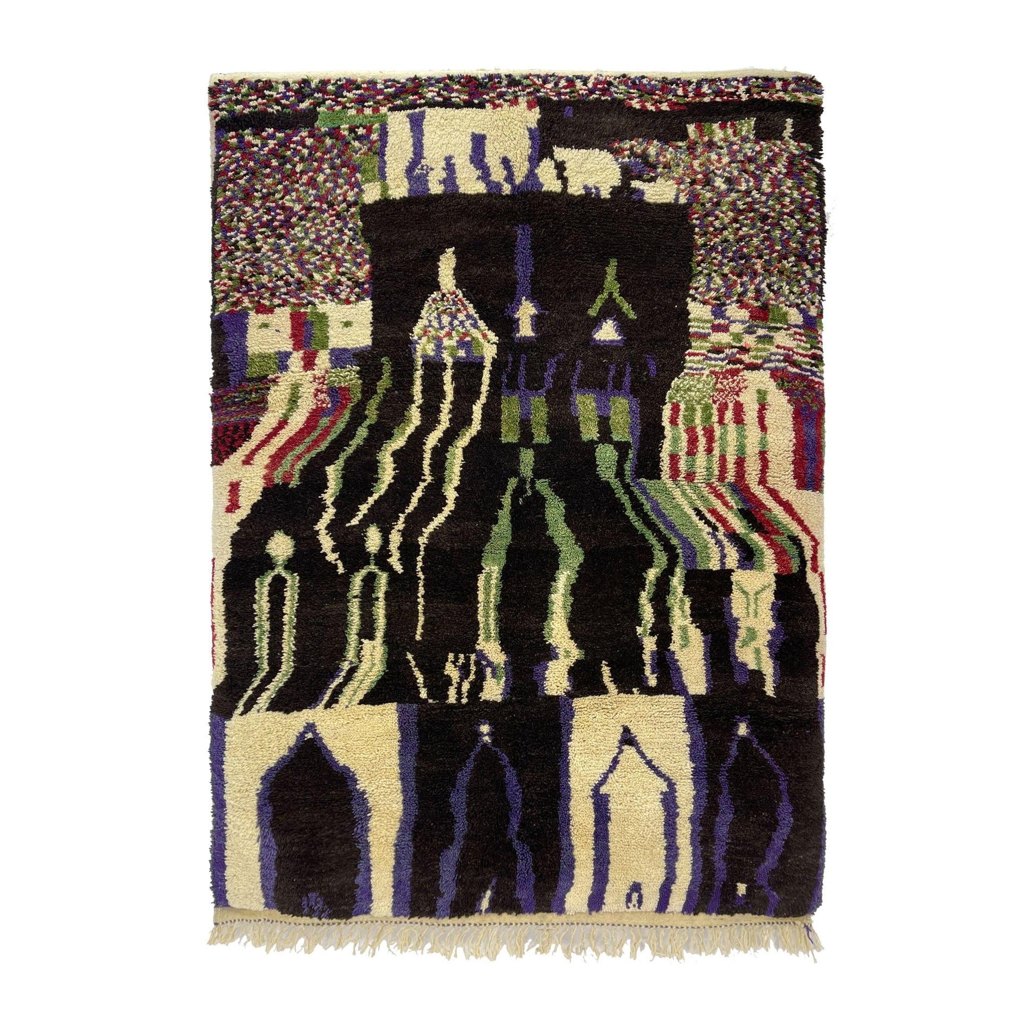 Custom Moroccan Rug - Jelly Morocco Collection Azilal Rugs Of Morocco
