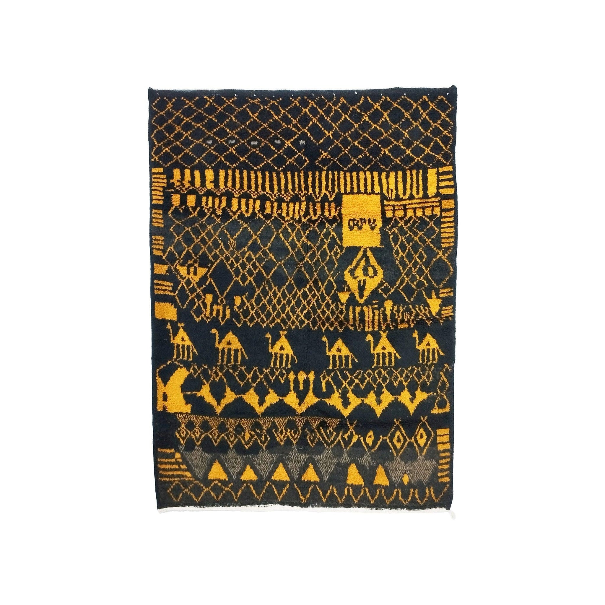 Custom Moroccan Rug - Jmal Morocco Collection Taznakht Rugs Of Morocco