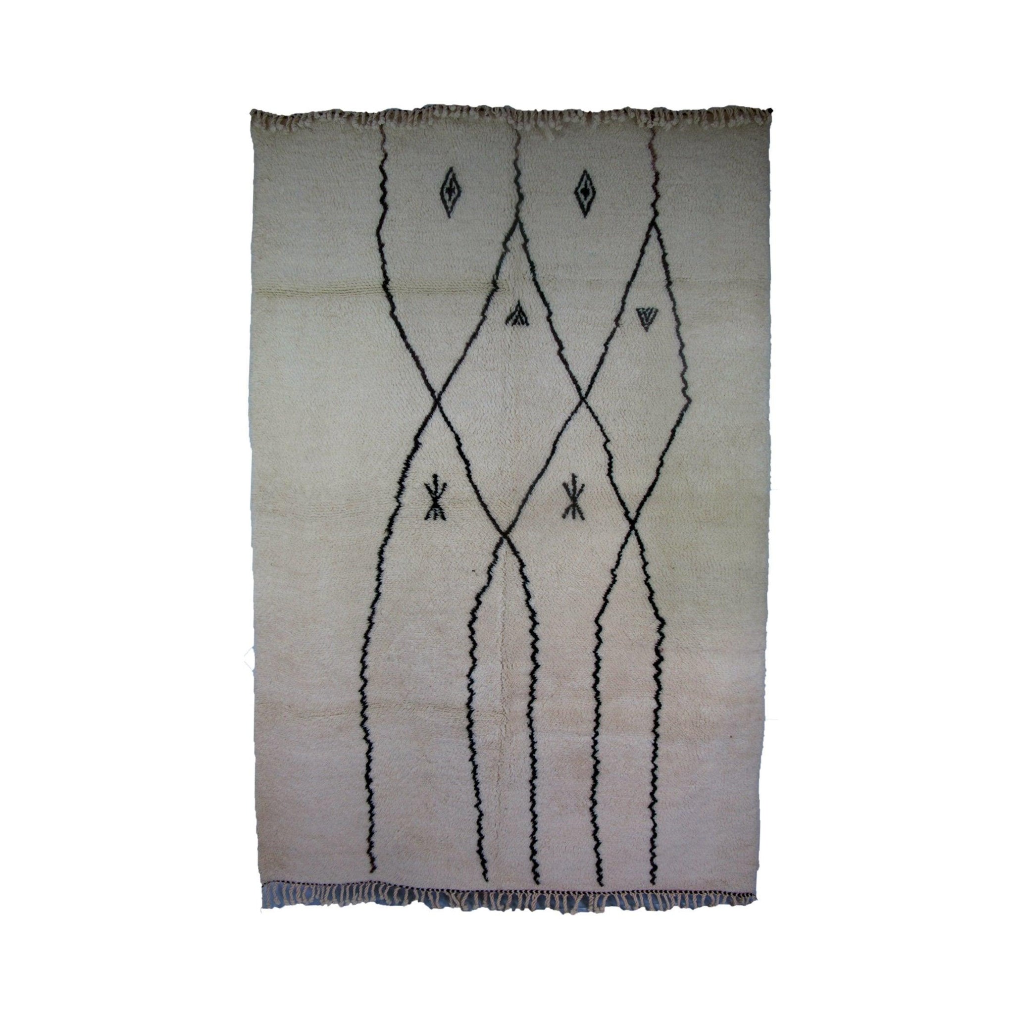 Custom Moroccan Rug - Jubba Morocco Collection Beni Ourain Rugs Of Morocco