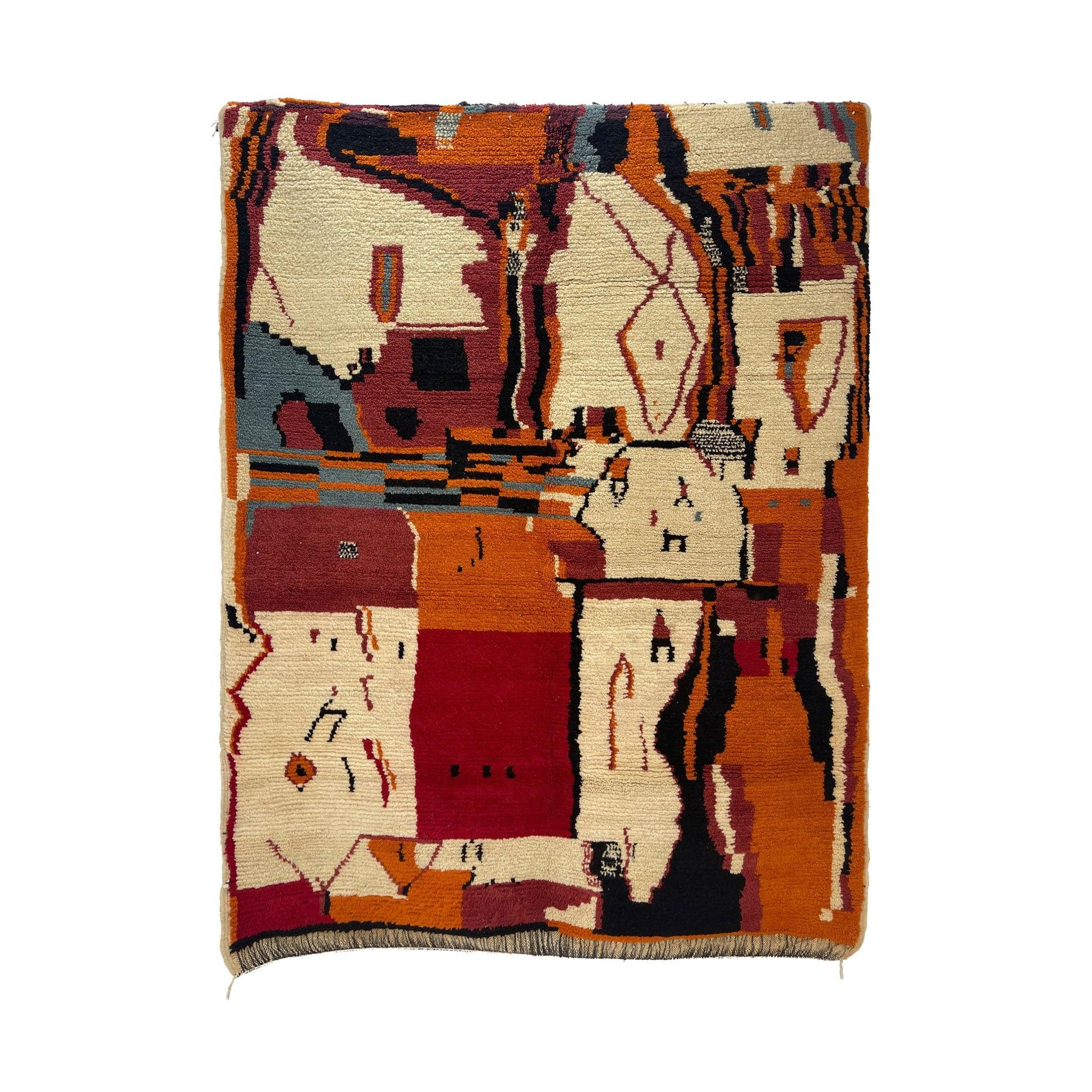 Custom Moroccan Rug - Kowtar Morocco Collection Azilal Rugs Of Morocco