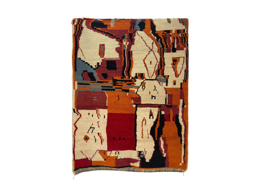 Custom Moroccan Rug - Kowtar Morocco Collection Azilal Rugs Of Morocco
