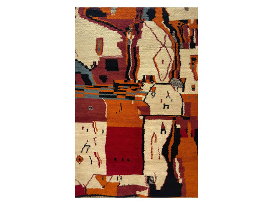Custom Moroccan Rug - Kowtar Morocco Collection Azilal Rugs Of Morocco