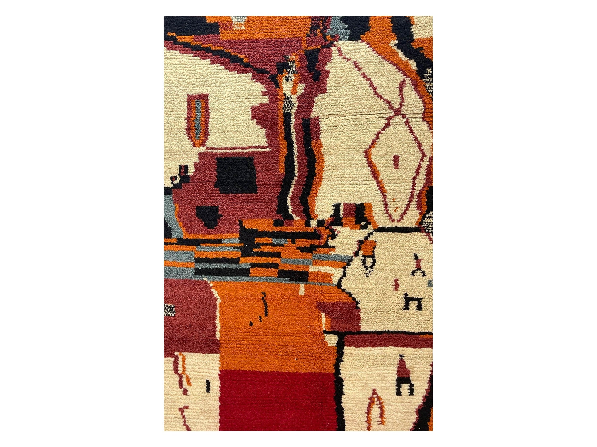 Custom Moroccan Rug - Kowtar Morocco Collection Azilal Rugs Of Morocco