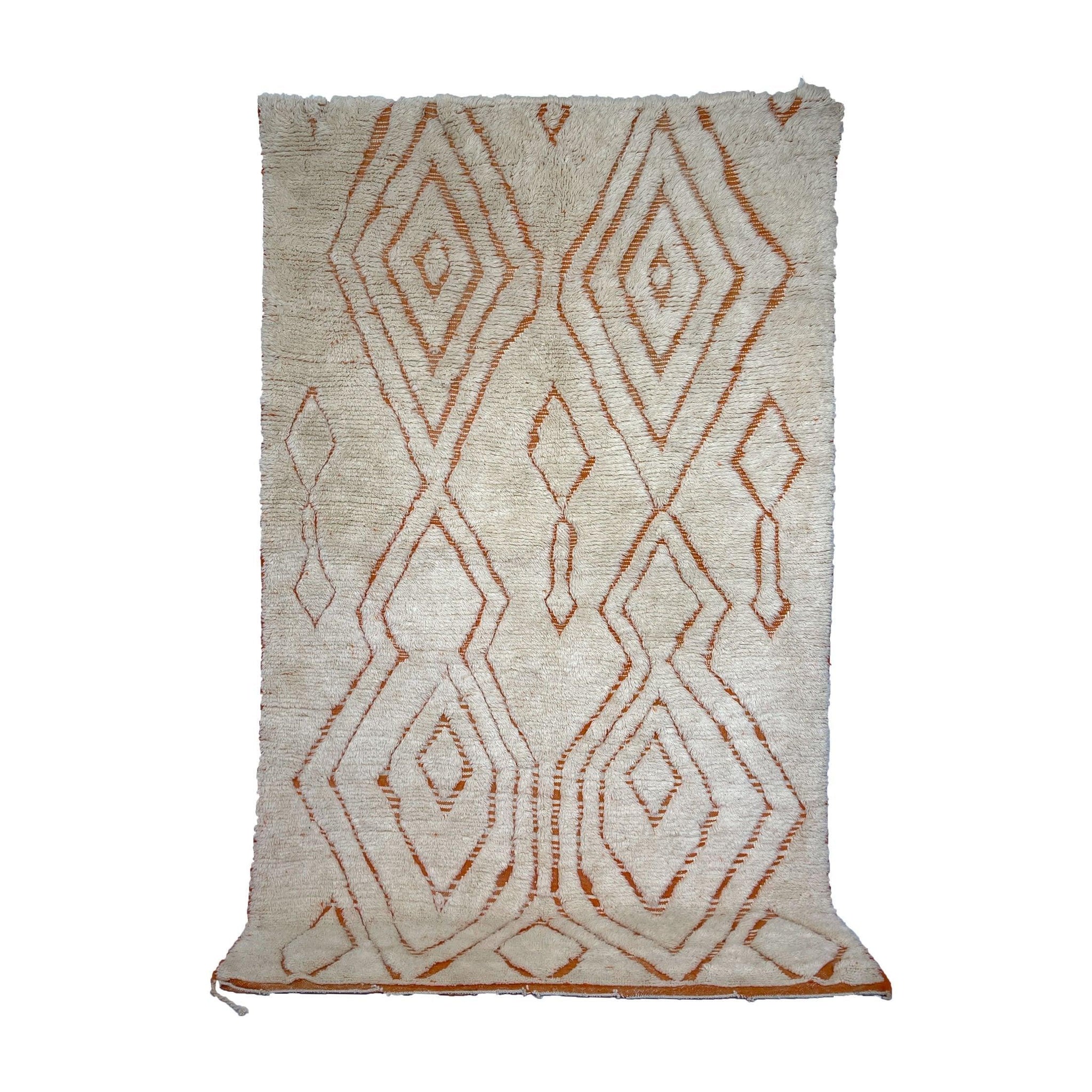 Custom Moroccan Rug - Makoud Morocco Collection Beni Ourain Rugs Of Morocco
