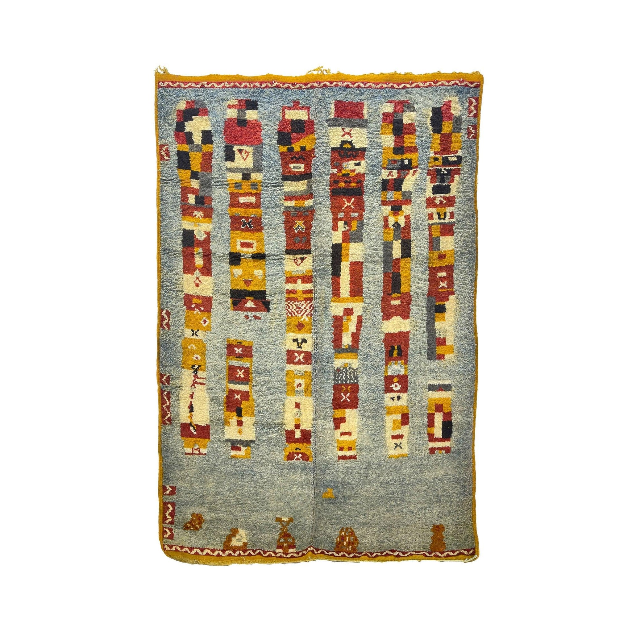 Custom Moroccan Rug - Mokary Morocco Collection Taznakht Rugs Of Morocco