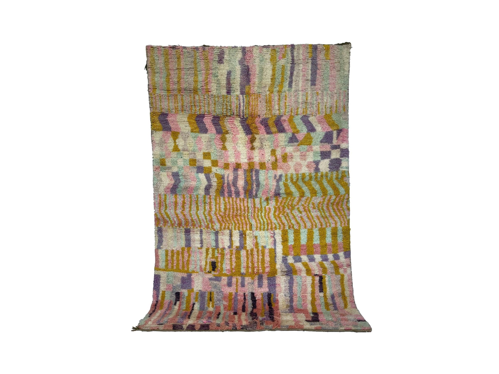 Custom Moroccan Rug - Mokrane Morocco Collection Boujaad Rugs Of Morocco