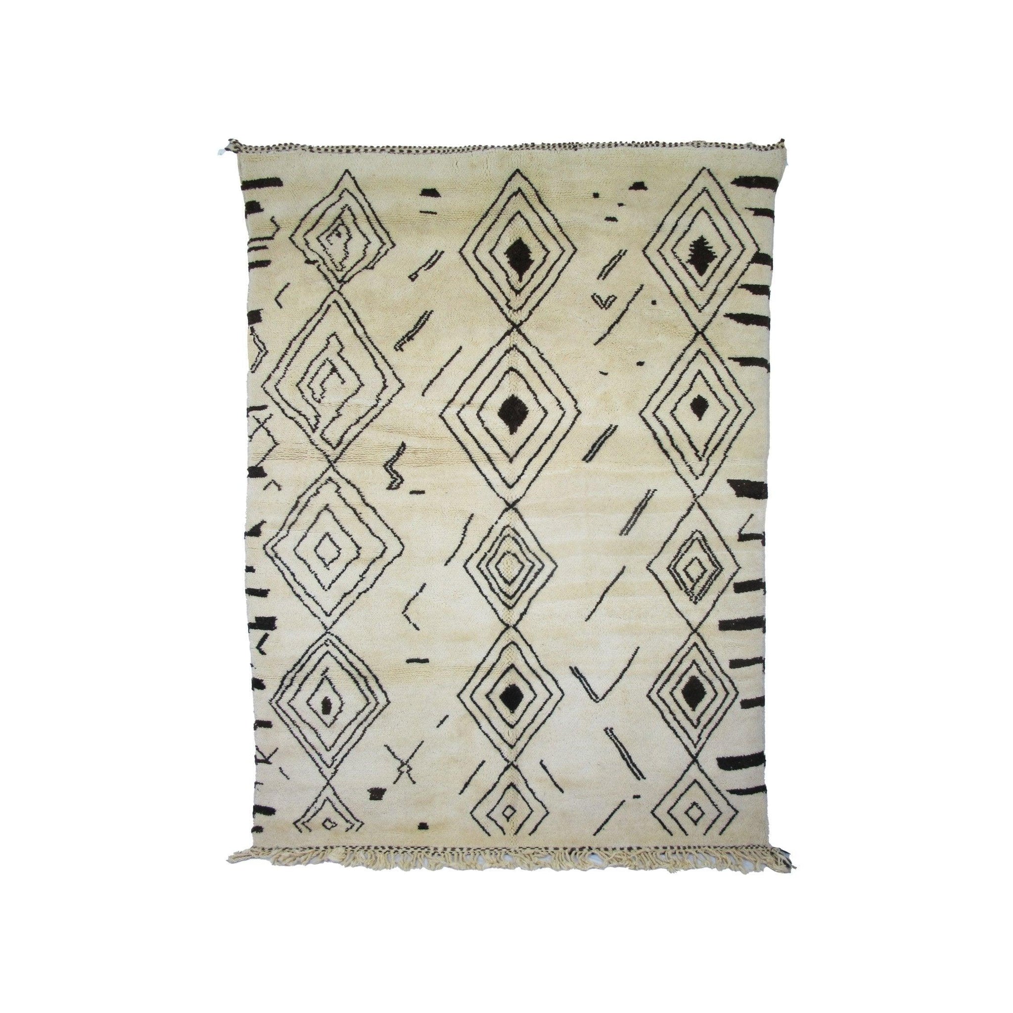 Custom Moroccan Rug - Monica Morocco Collection Beni Ourain Rugs Of Morocco