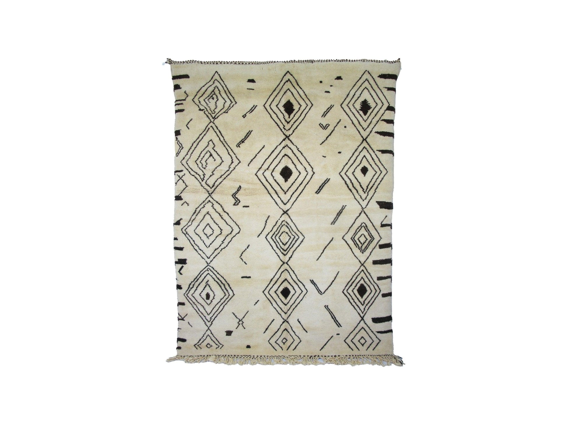 Custom Moroccan Rug - Monica Morocco Collection Beni Ourain Rugs Of Morocco