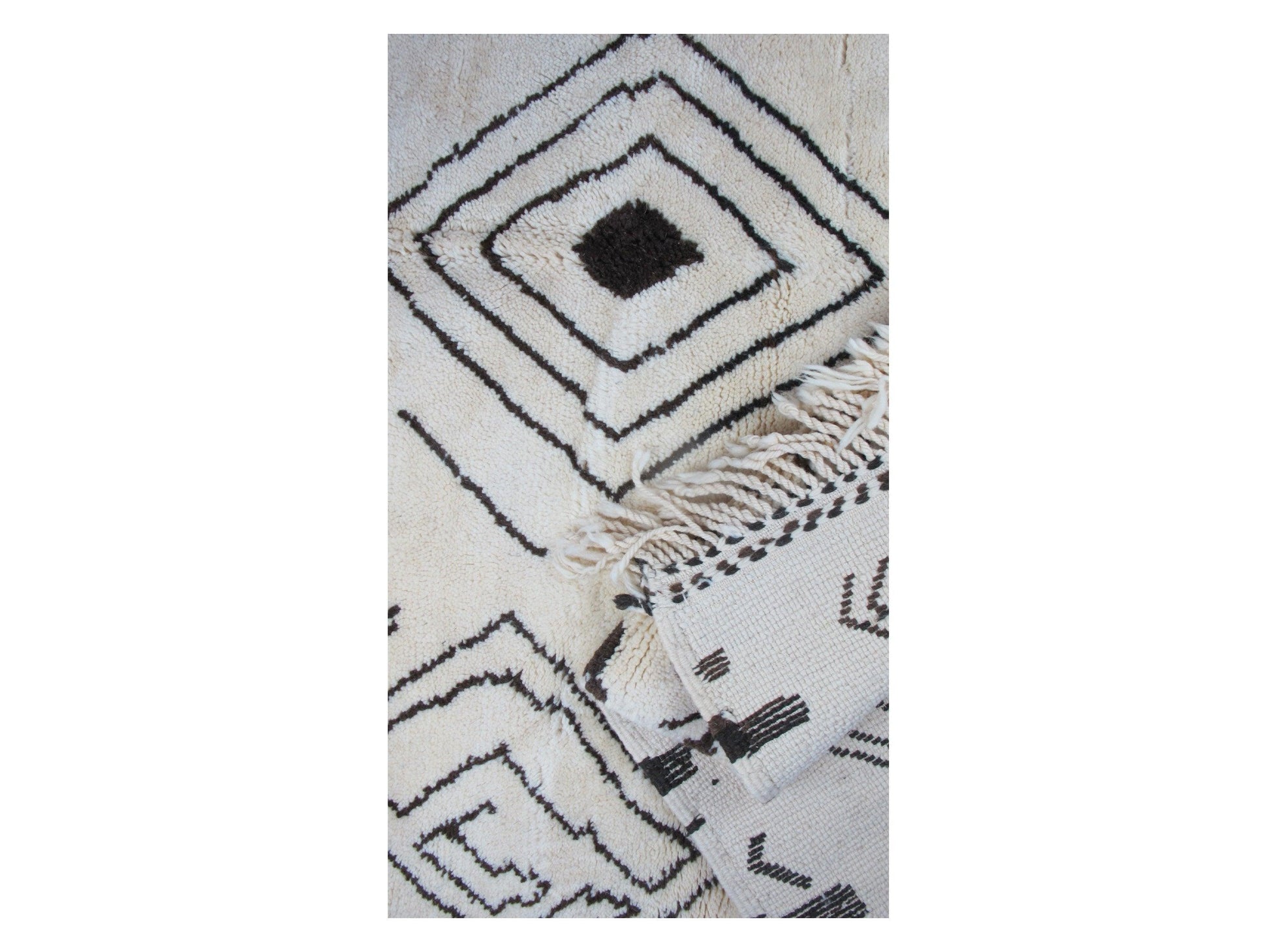 Custom Moroccan Rug - Monica Morocco Collection Beni Ourain Rugs Of Morocco