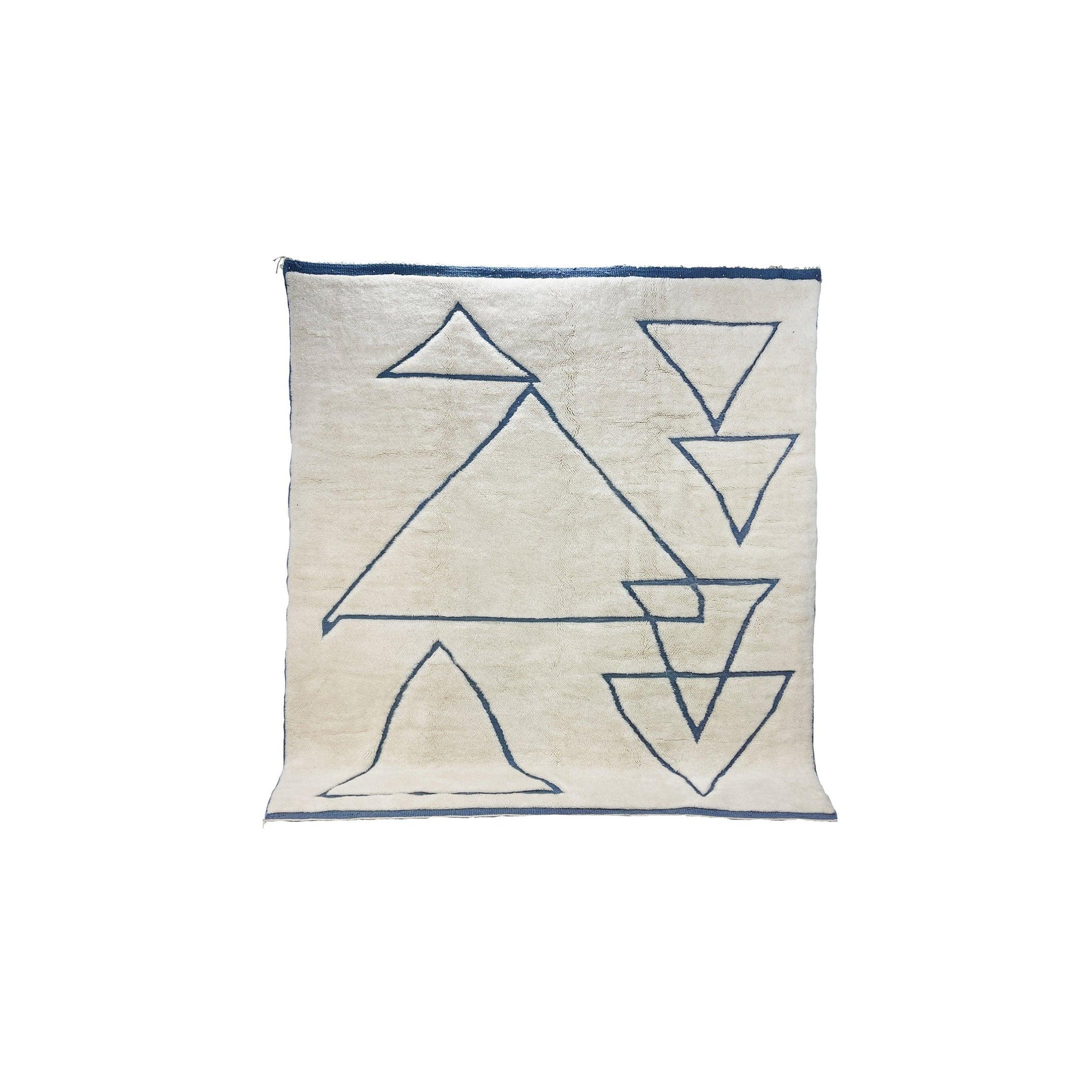 Custom Moroccan Rug - Mosala Morocco Collection Beni Ourain Rugs Of Morocco
