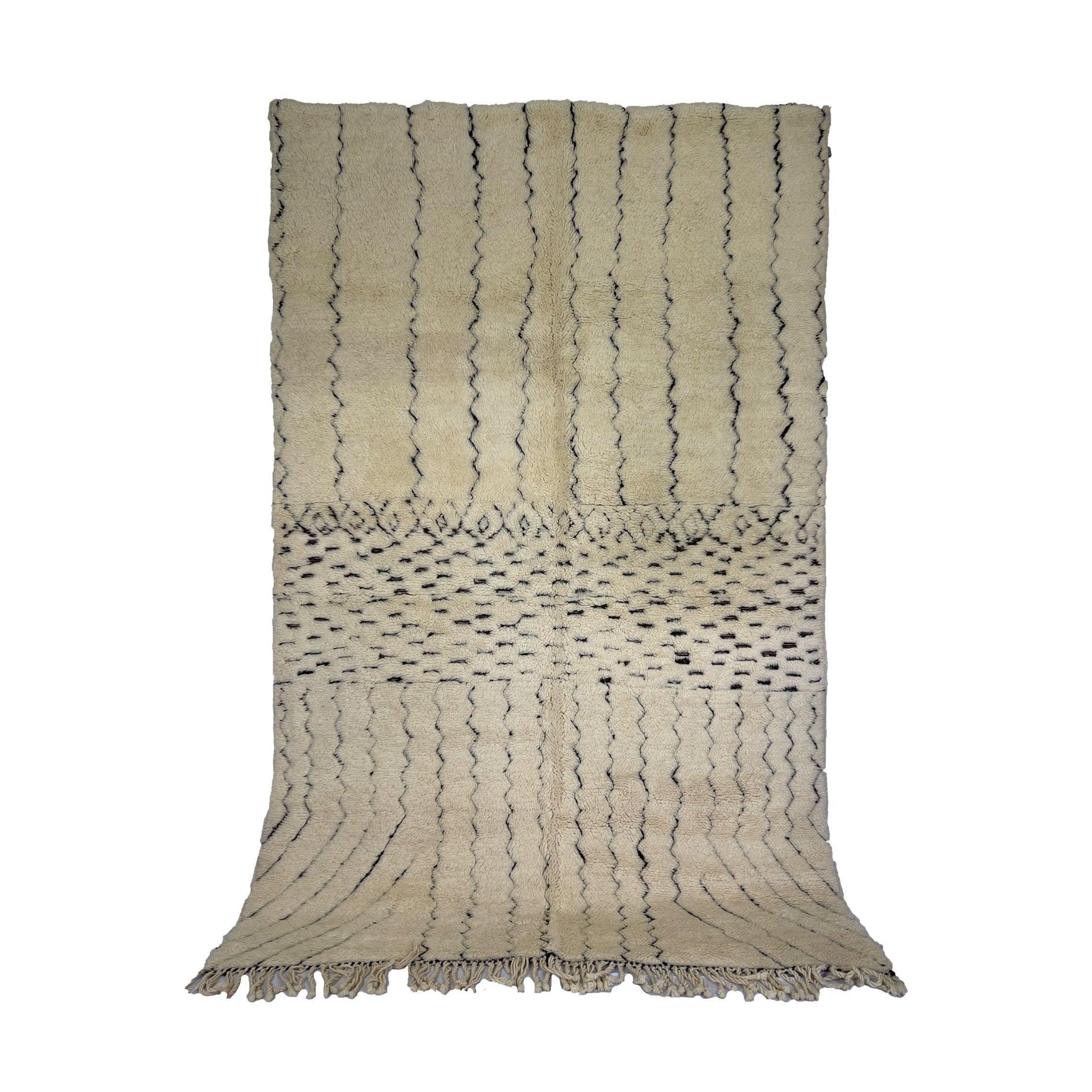 Custom Moroccan Rug - Navil Morocco Collection Beni Ourain Rugs Of Morocco