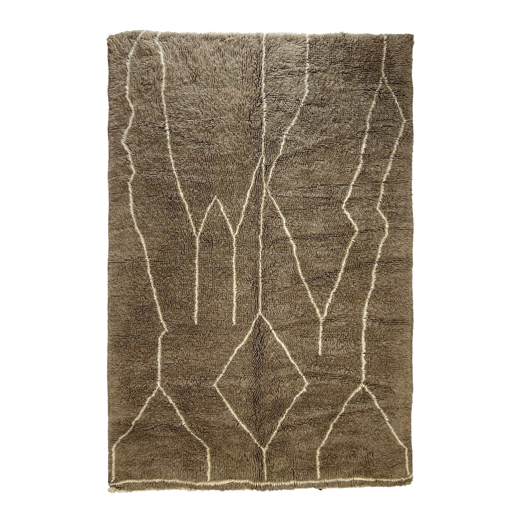 Custom Moroccan Rug - Qahwii Morocco Collection Beni Ourain Rugs Of Morocco
