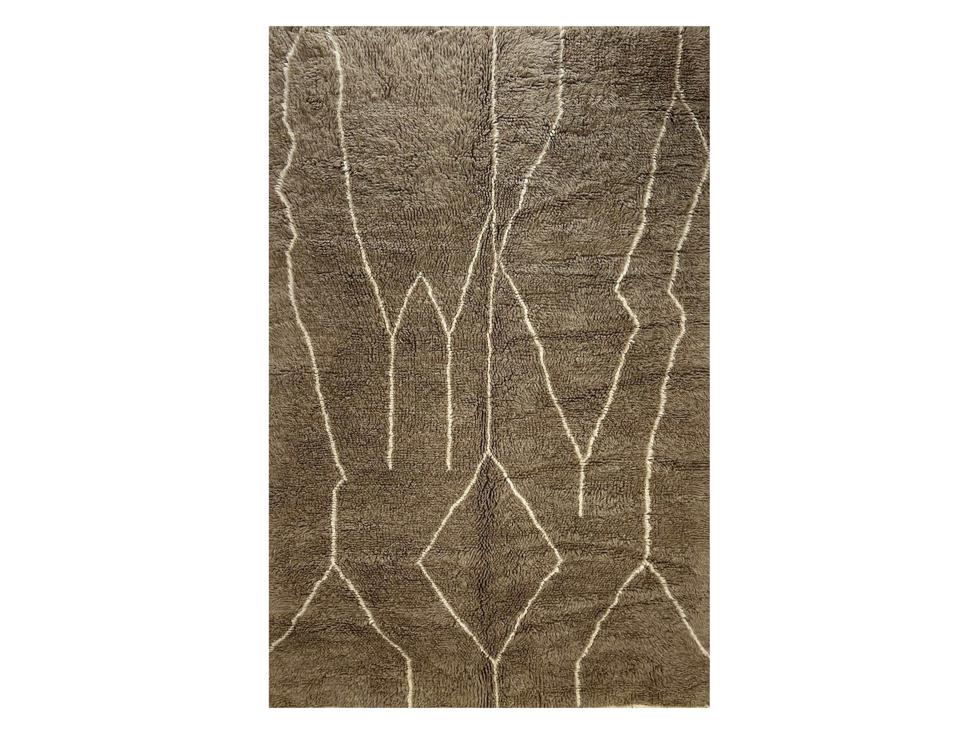 Custom Moroccan Rug - Qahwii Morocco Collection Beni Ourain Rugs Of Morocco