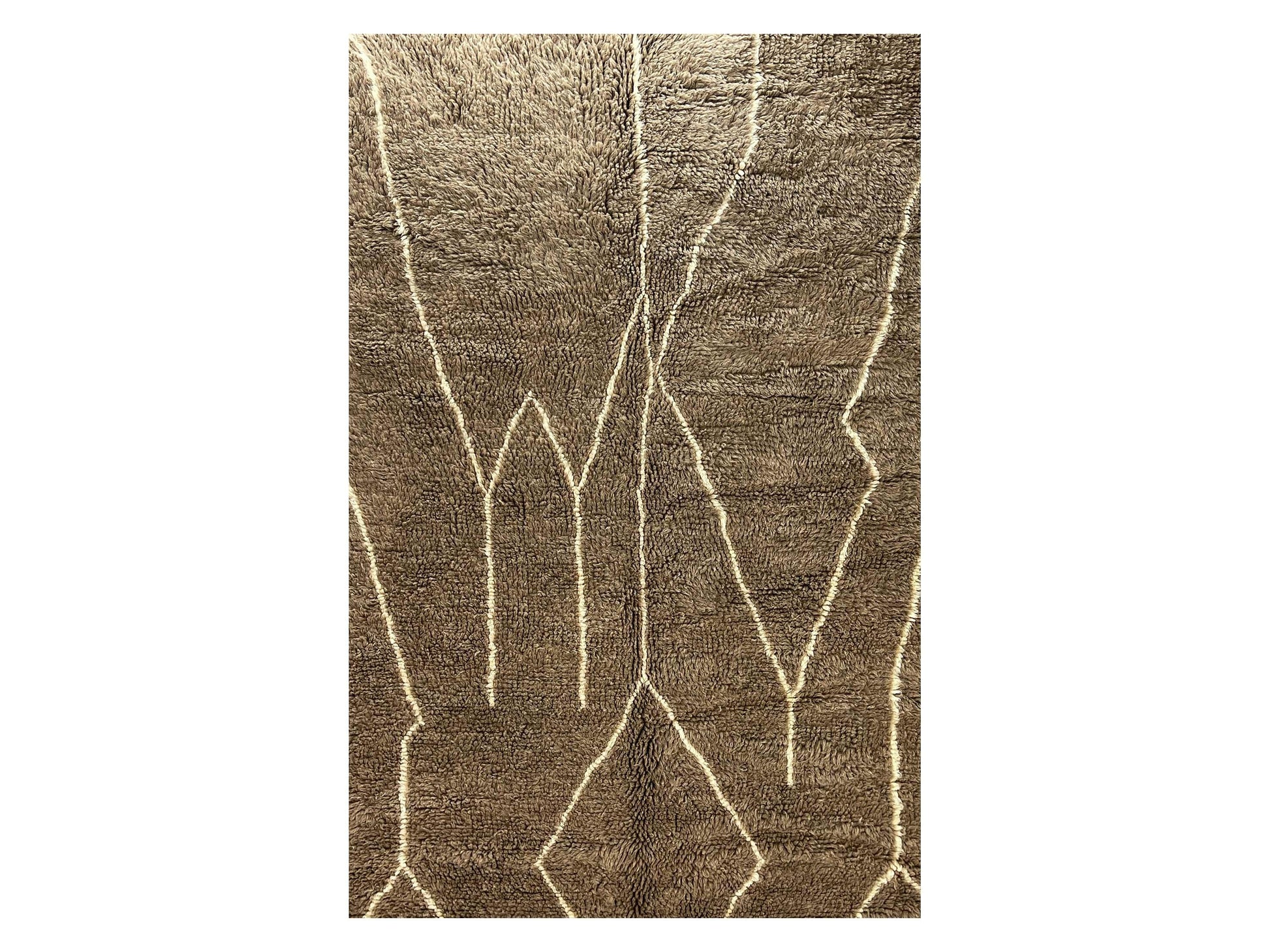Custom Moroccan Rug - Qahwii Morocco Collection Beni Ourain Rugs Of Morocco