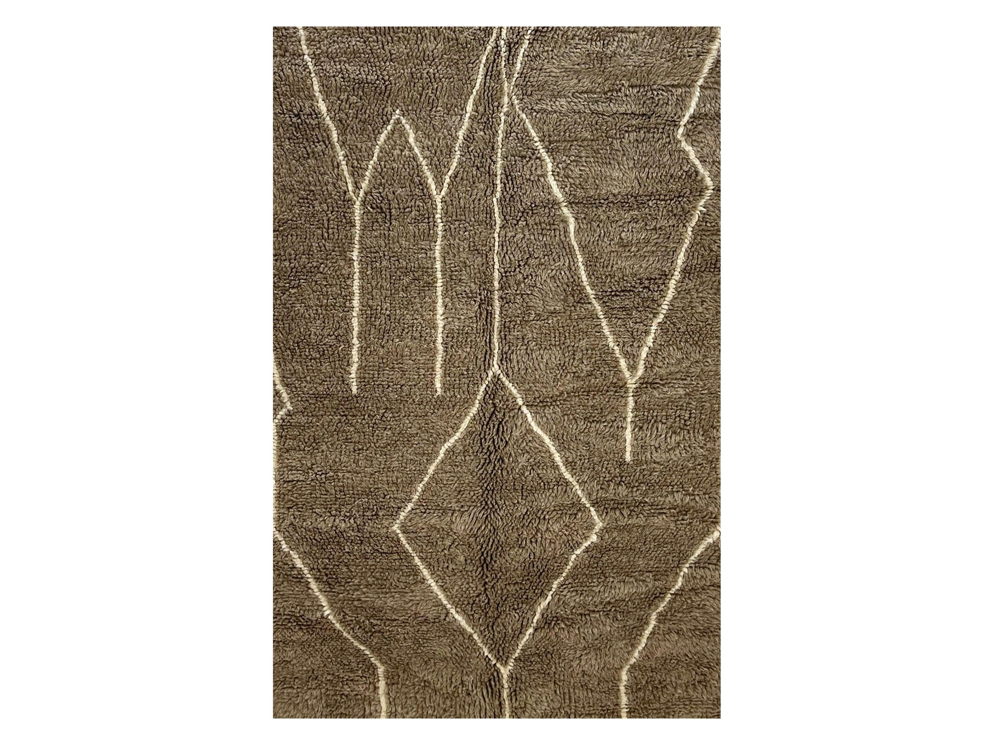 Custom Moroccan Rug - Qahwii Morocco Collection Beni Ourain Rugs Of Morocco