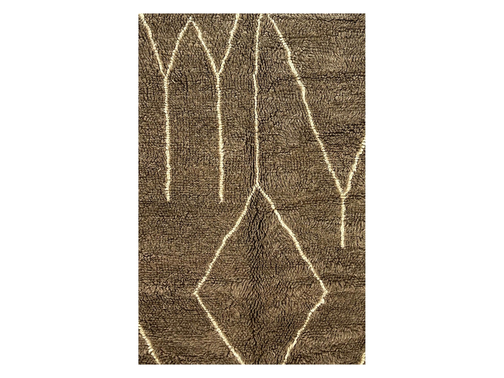 Custom Moroccan Rug - Qahwii Morocco Collection Beni Ourain Rugs Of Morocco