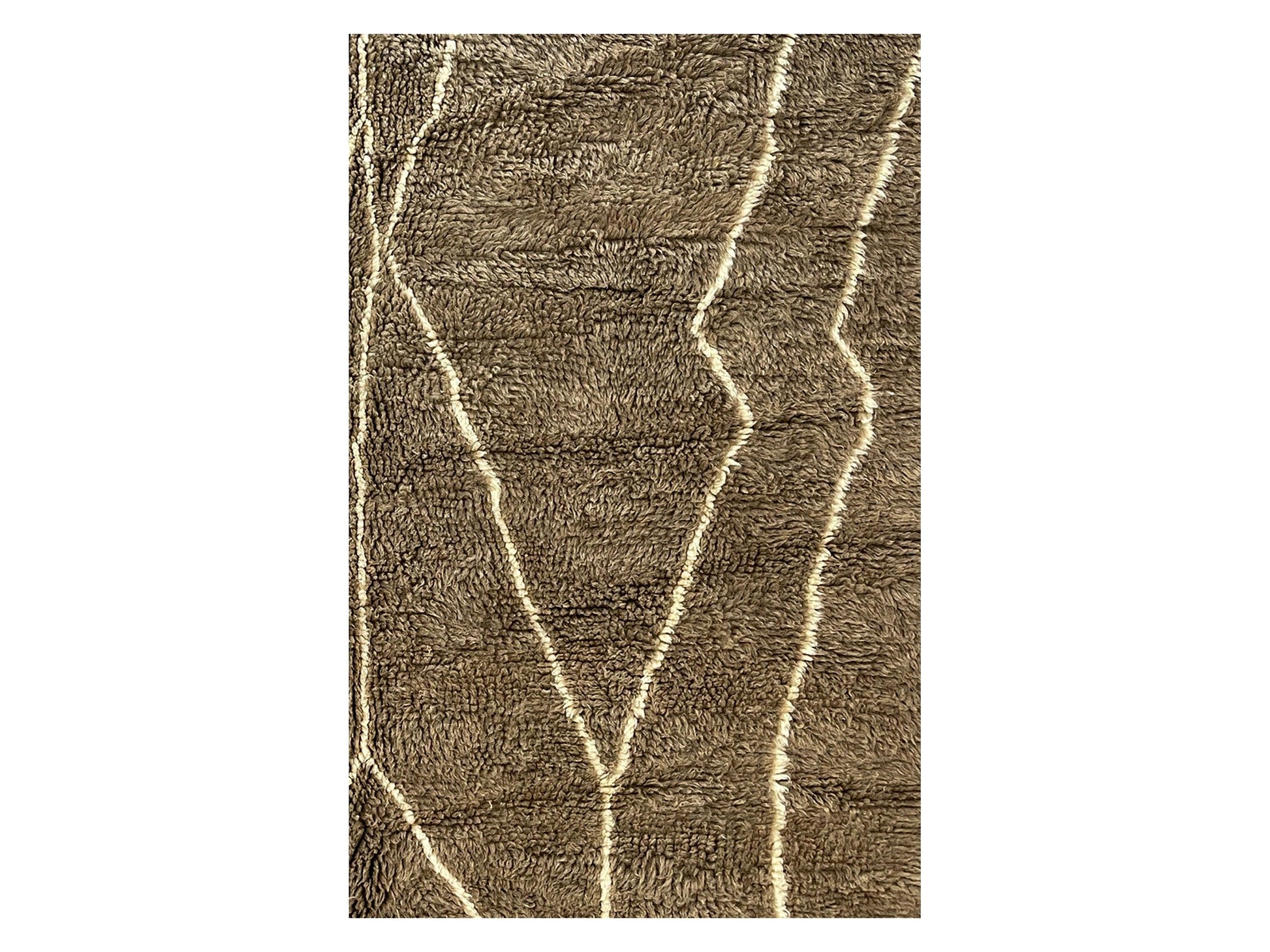 Custom Moroccan Rug - Qahwii Morocco Collection Beni Ourain Rugs Of Morocco