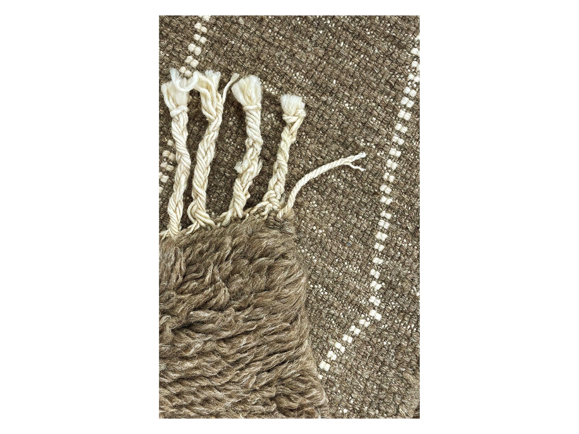 Custom Moroccan Rug - Qahwii Morocco Collection Beni Ourain Rugs Of Morocco