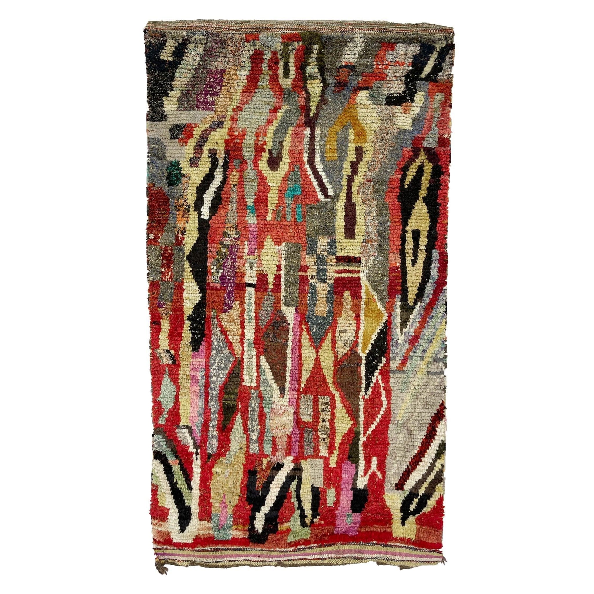 Custom Moroccan Rug - Silk Morocco Collection Boujaad Rugs Of Morocco
