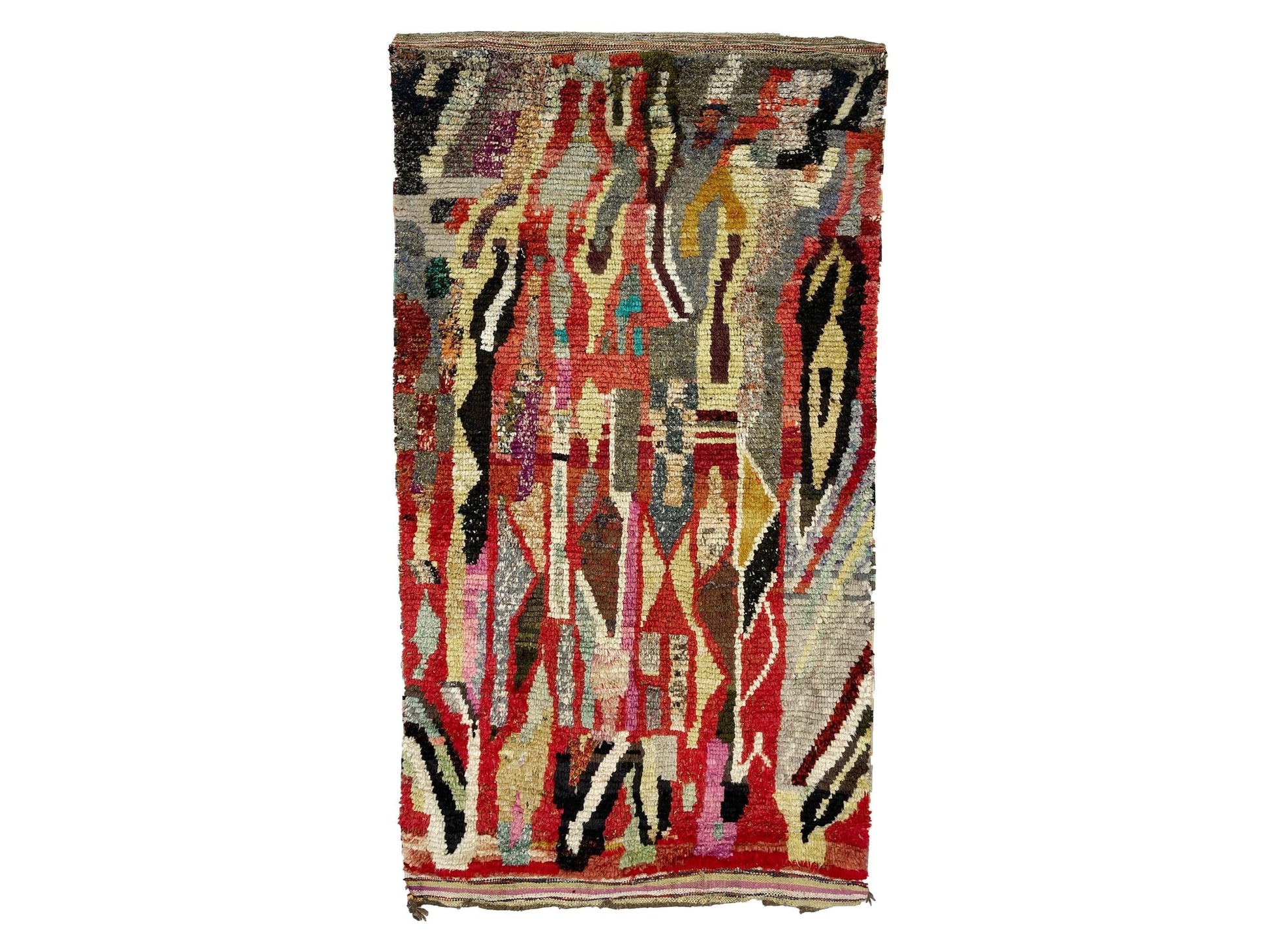 Custom Moroccan Rug - Silk Morocco Collection Boujaad Rugs Of Morocco