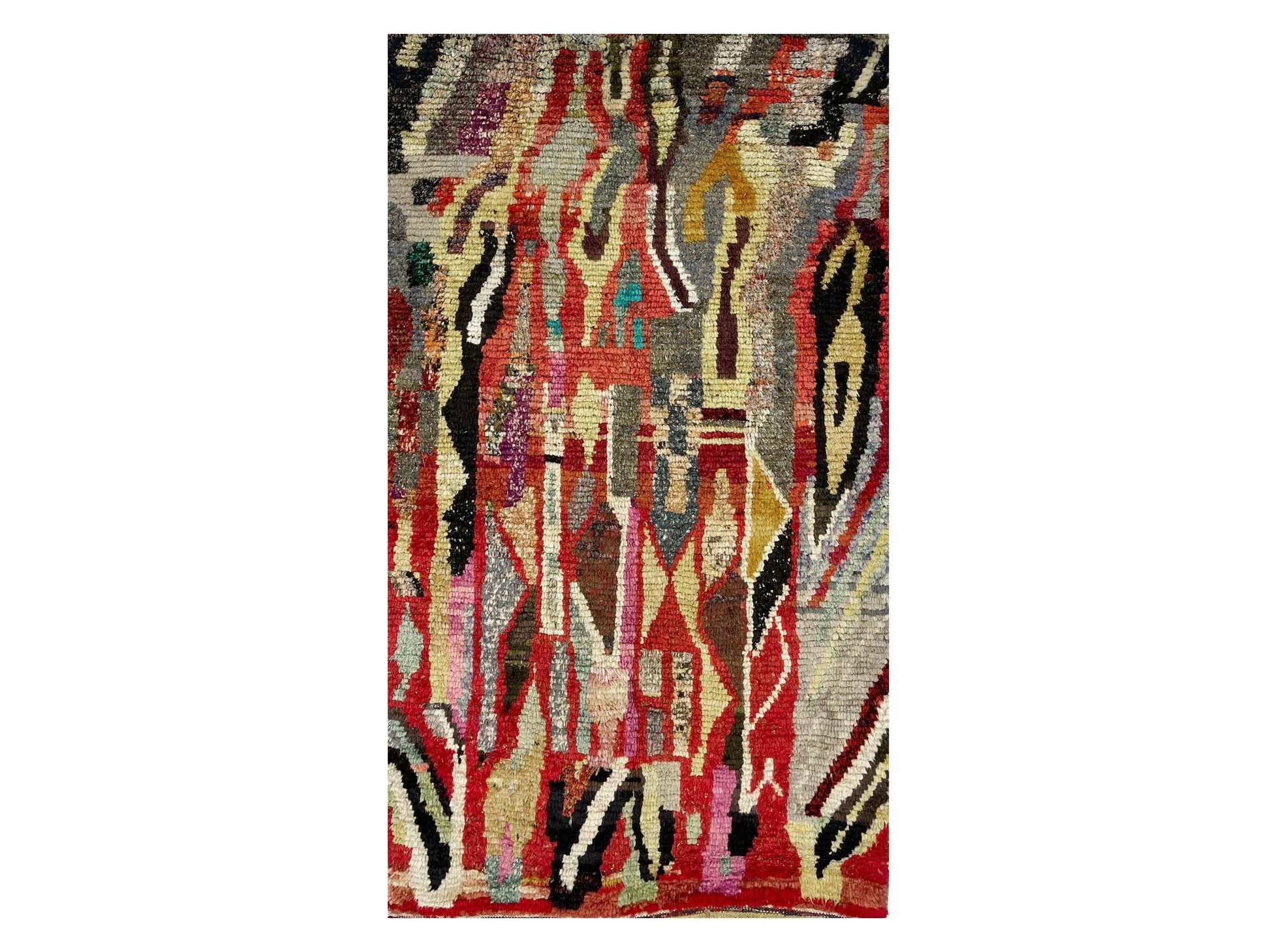 Custom Moroccan Rug - Silk Morocco Collection Boujaad Rugs Of Morocco
