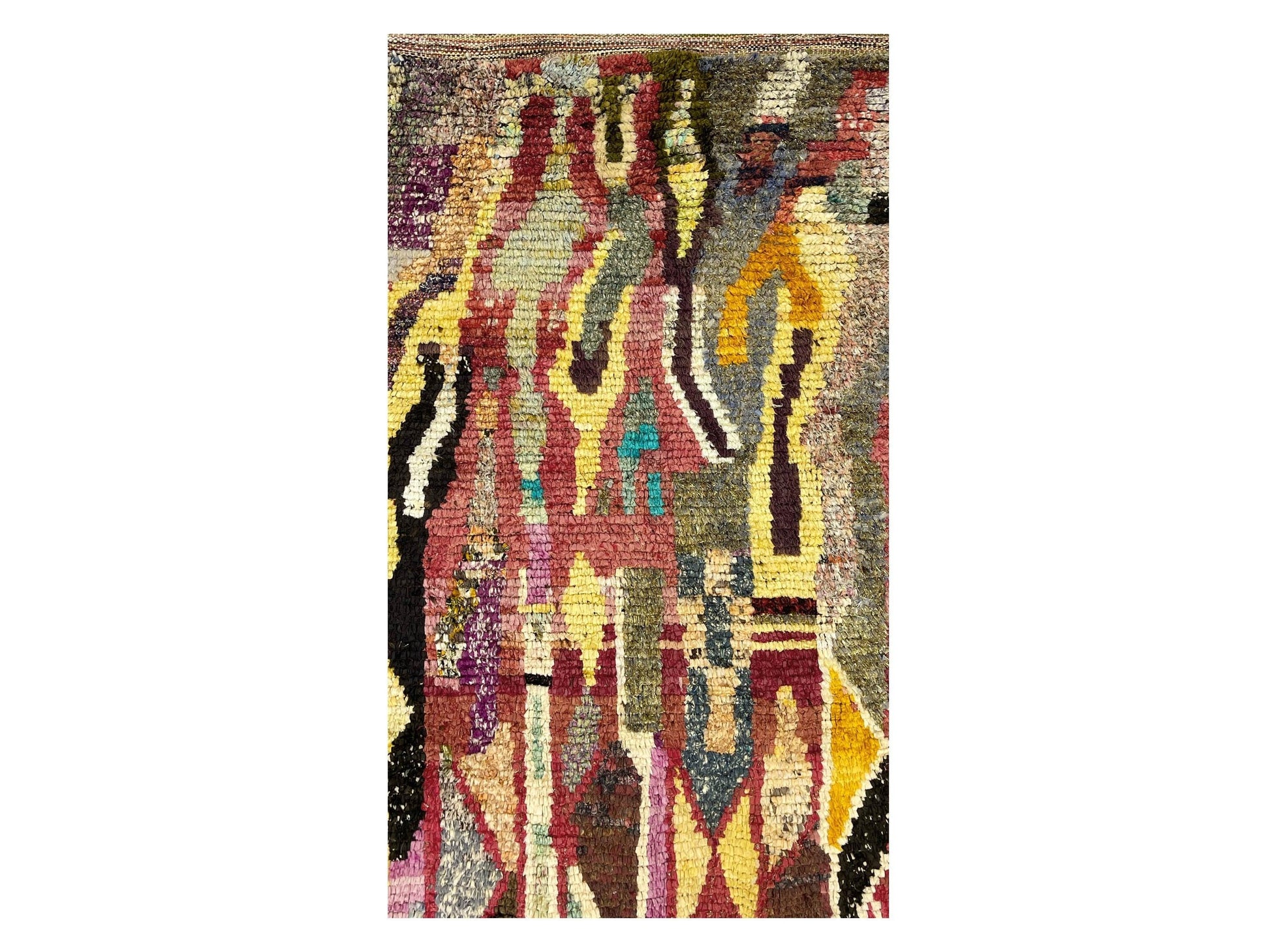 Custom Moroccan Rug - Silk Morocco Collection Boujaad Rugs Of Morocco