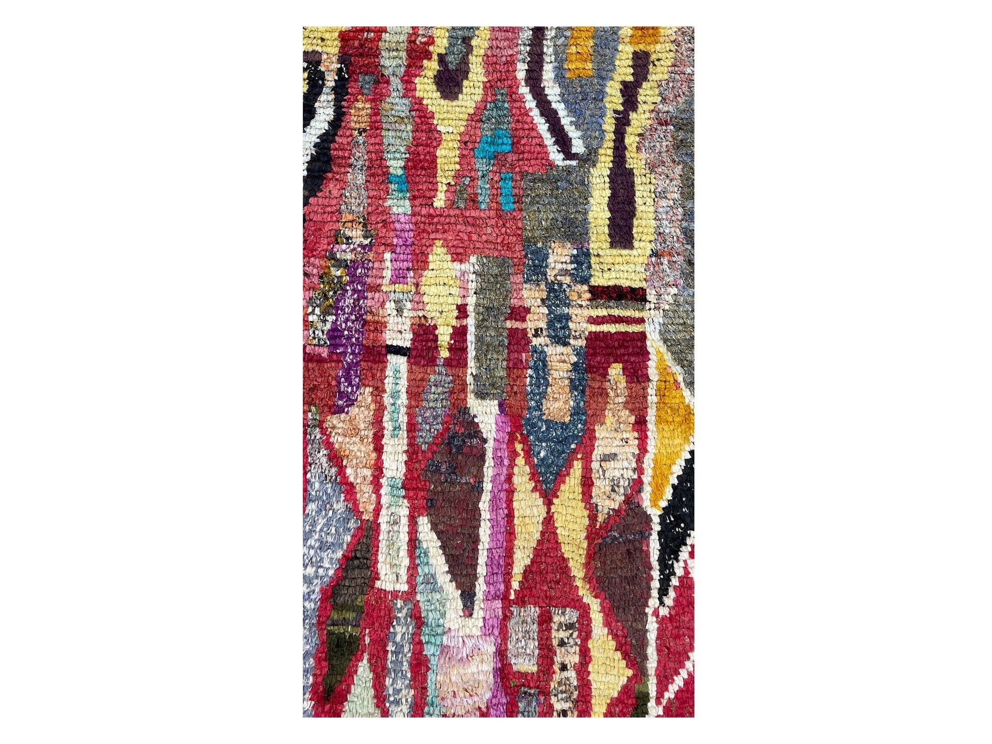 Custom Moroccan Rug - Silk Morocco Collection Boujaad Rugs Of Morocco