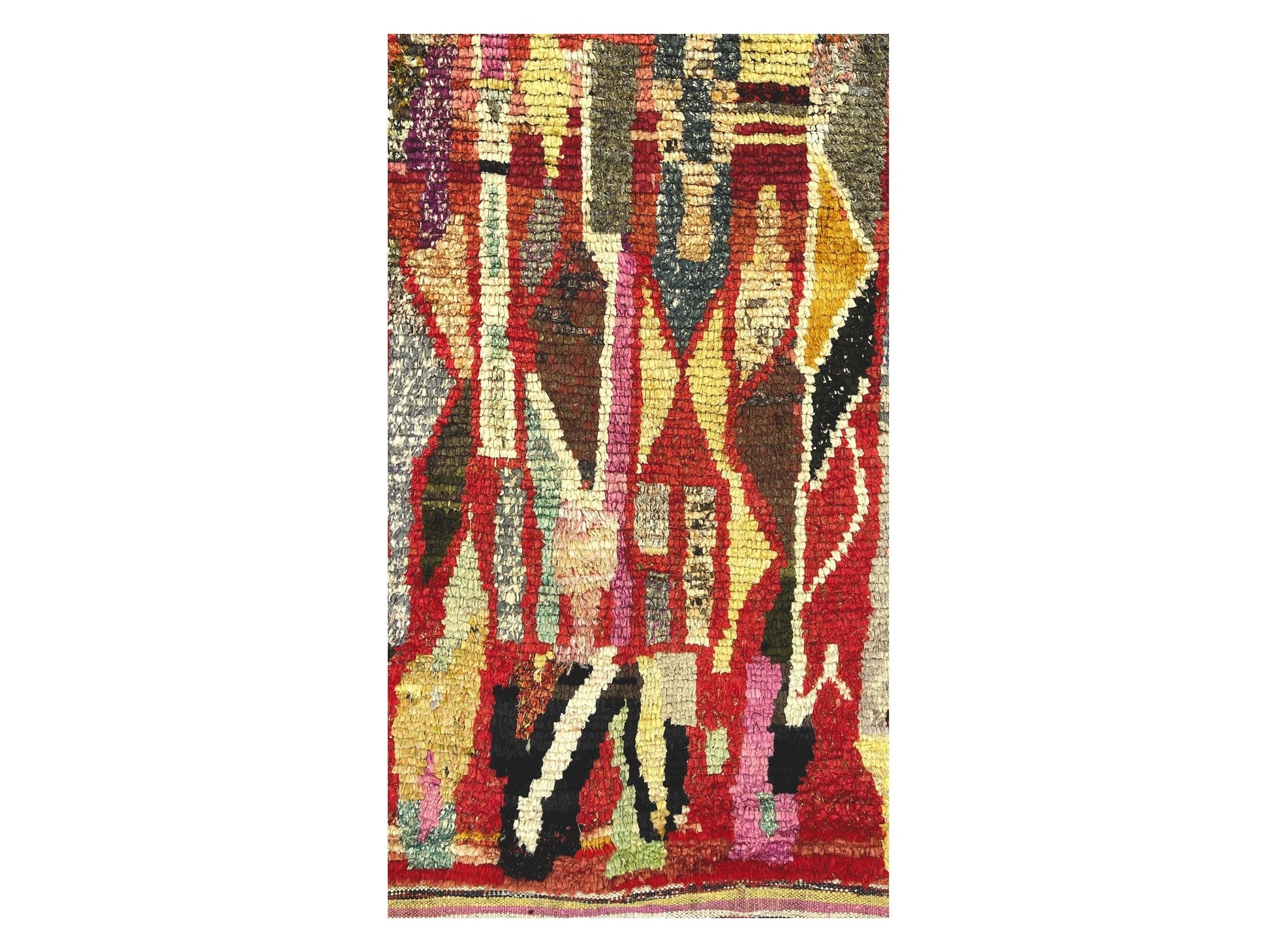 Custom Moroccan Rug - Silk Morocco Collection Boujaad Rugs Of Morocco
