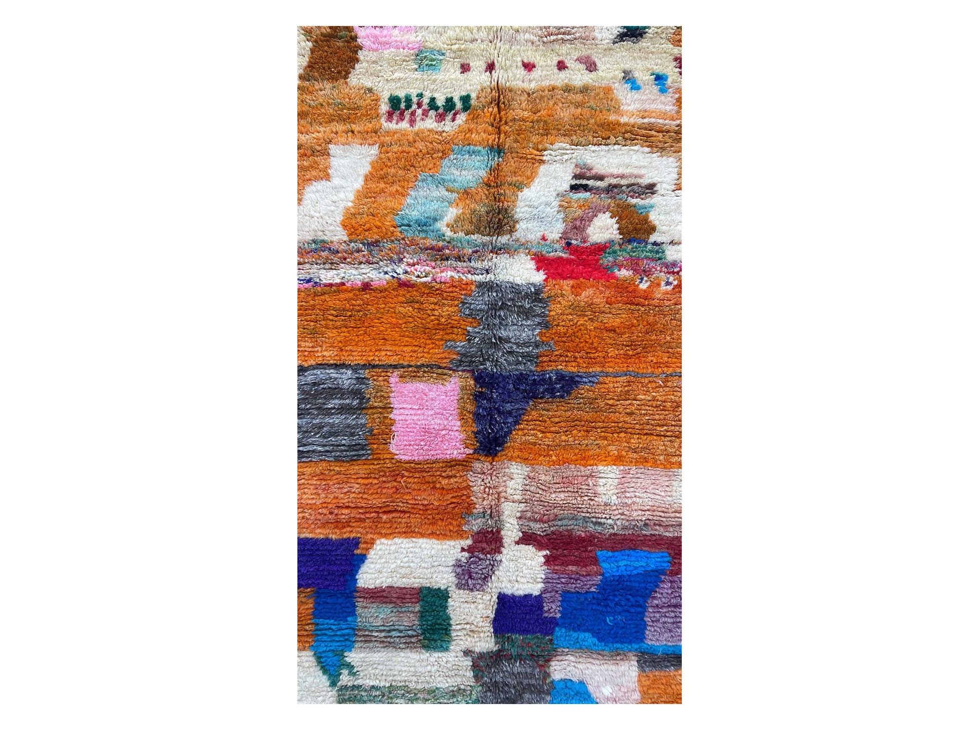Custom Moroccan Rug - Sisangh Morocco Collection Boujaad Rugs Of Morocco