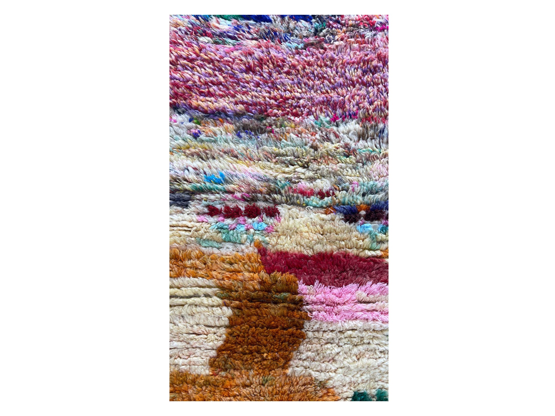 Custom Moroccan Rug - Sisangh Morocco Collection Boujaad Rugs Of Morocco