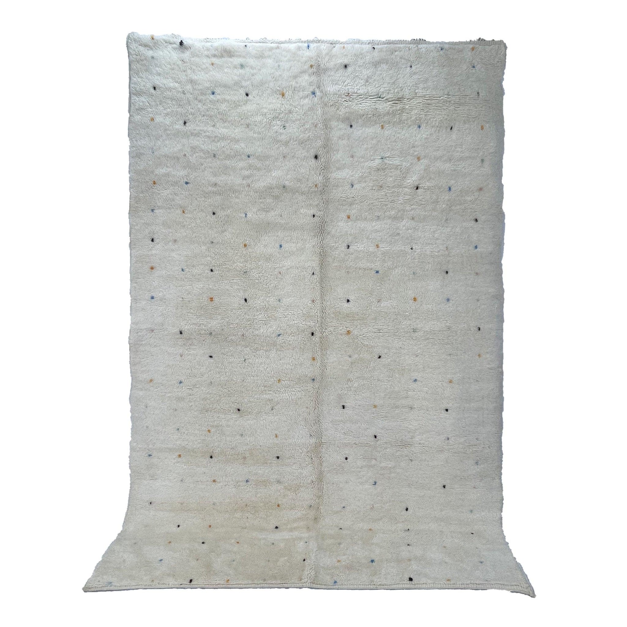 Custom Moroccan Rug - Snow Morocco Collection Beni Ourain Rugs Of Morocco