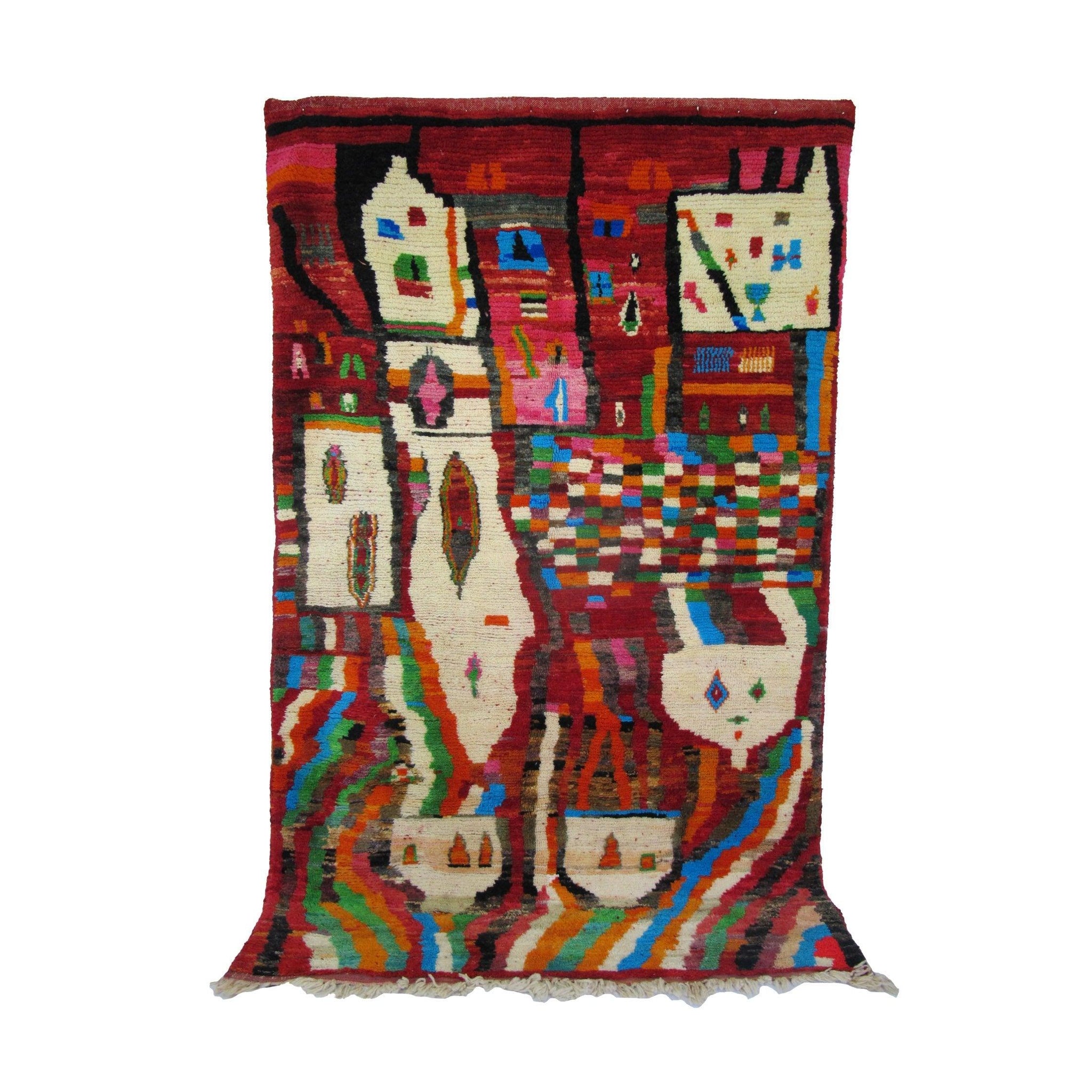 Custom Moroccan Rug - Sufenia Morocco Collection Boujaad Rugs Of Morocco