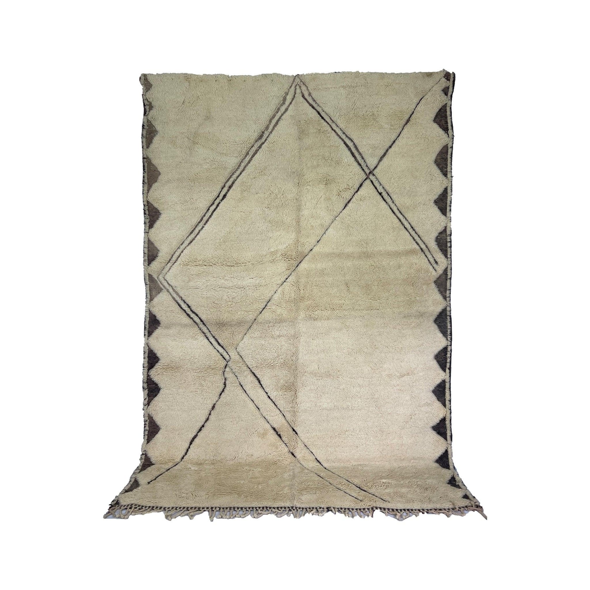 Custom Moroccan Rug - Tadefi Morocco Collection Beni Ourain Rugs Of Morocco