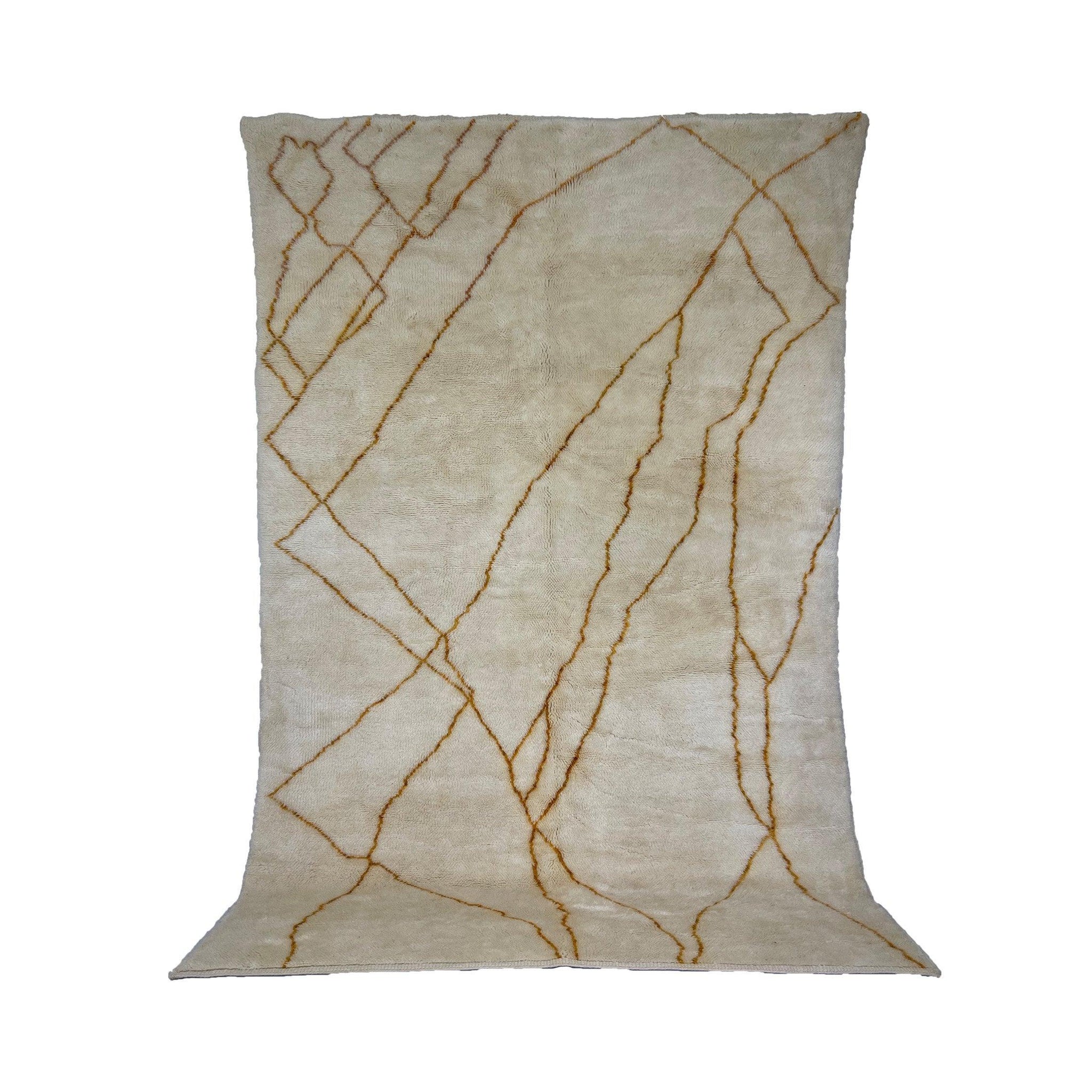 Custom Moroccan Rug - Tafalkyt Morocco Collection Beni Ourain Rugs Of Morocco