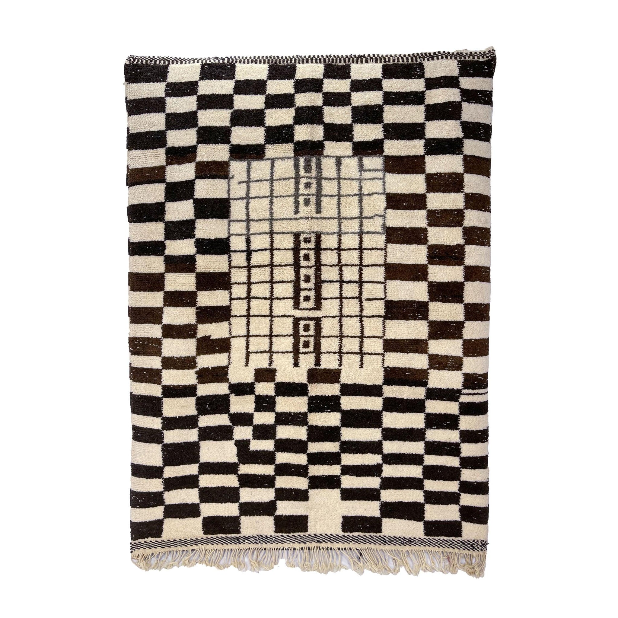 Custom Moroccan Rug - Tafrara Morocco Collection Beni Ourain Rugs Of Morocco