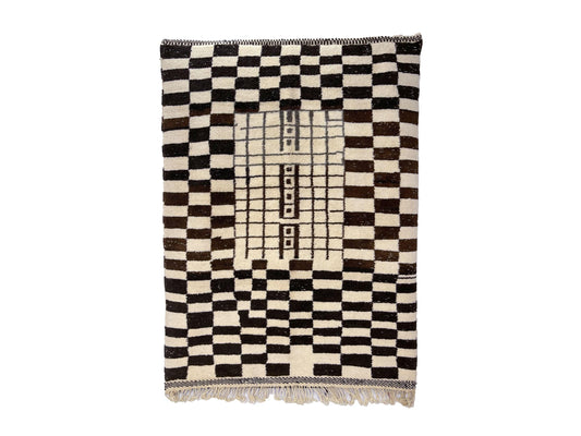 Custom Moroccan Rug - Tafrara Morocco Collection Beni Ourain Rugs Of Morocco