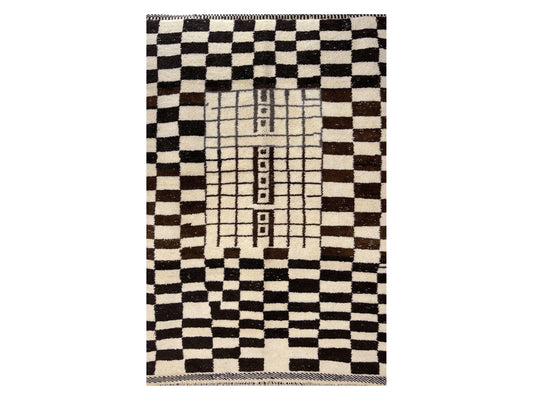 Custom Moroccan Rug - Tafrara Morocco Collection Beni Ourain Rugs Of Morocco