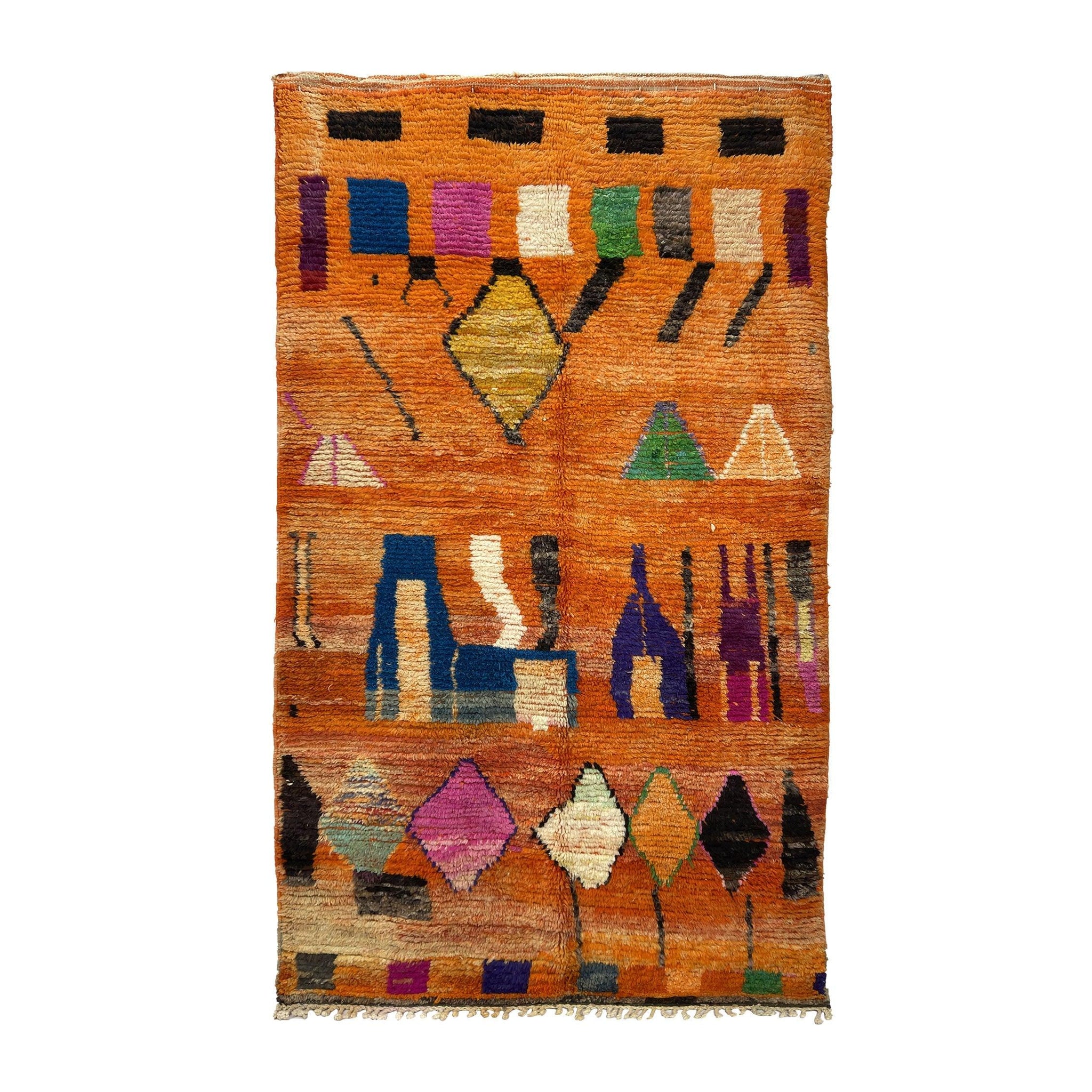 Custom Moroccan Rug - Taljat Morocco Collection Boujaad Rugs Of Morocco