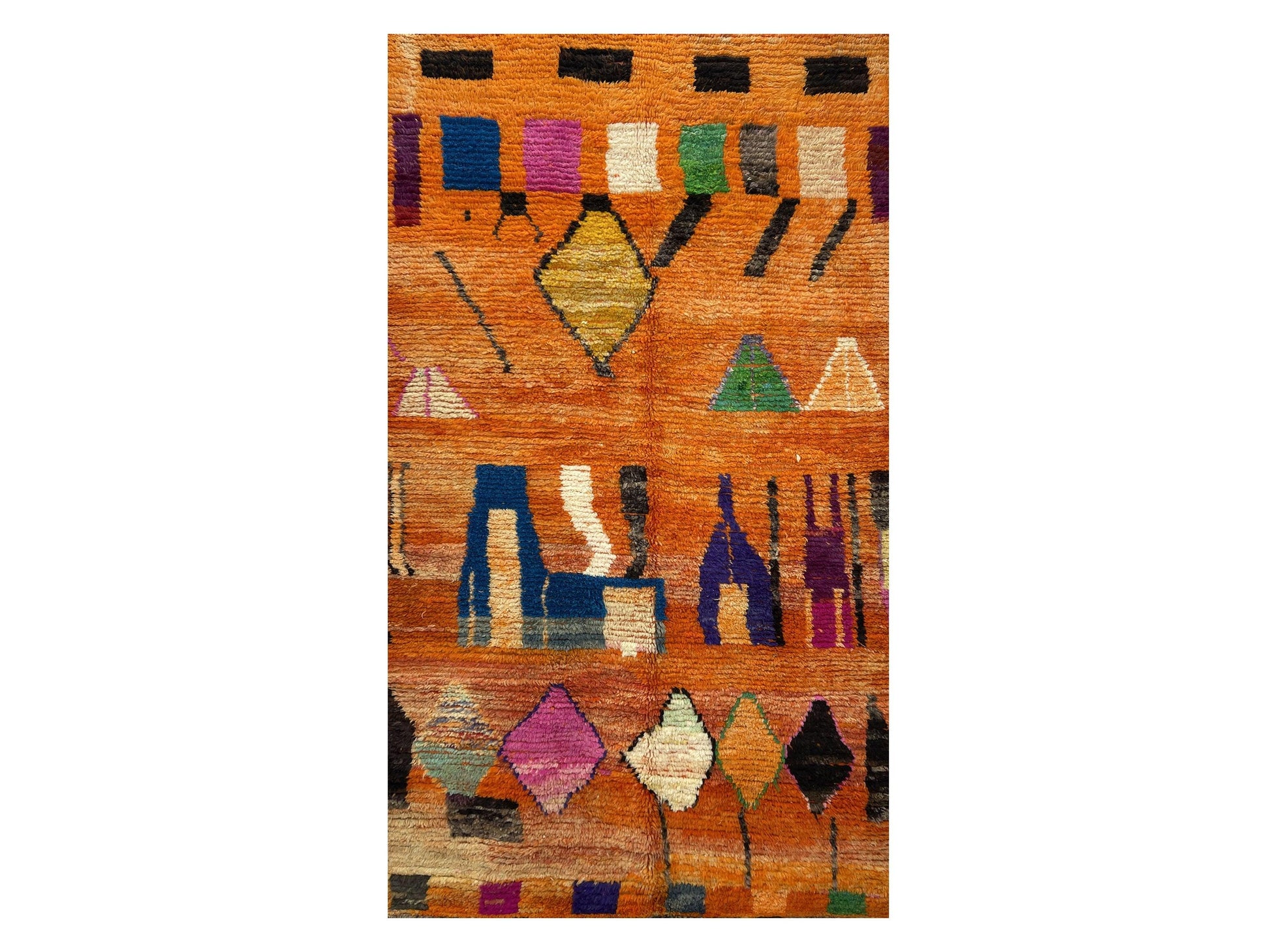 Custom Moroccan Rug - Taljat Morocco Collection Boujaad Rugs Of Morocco